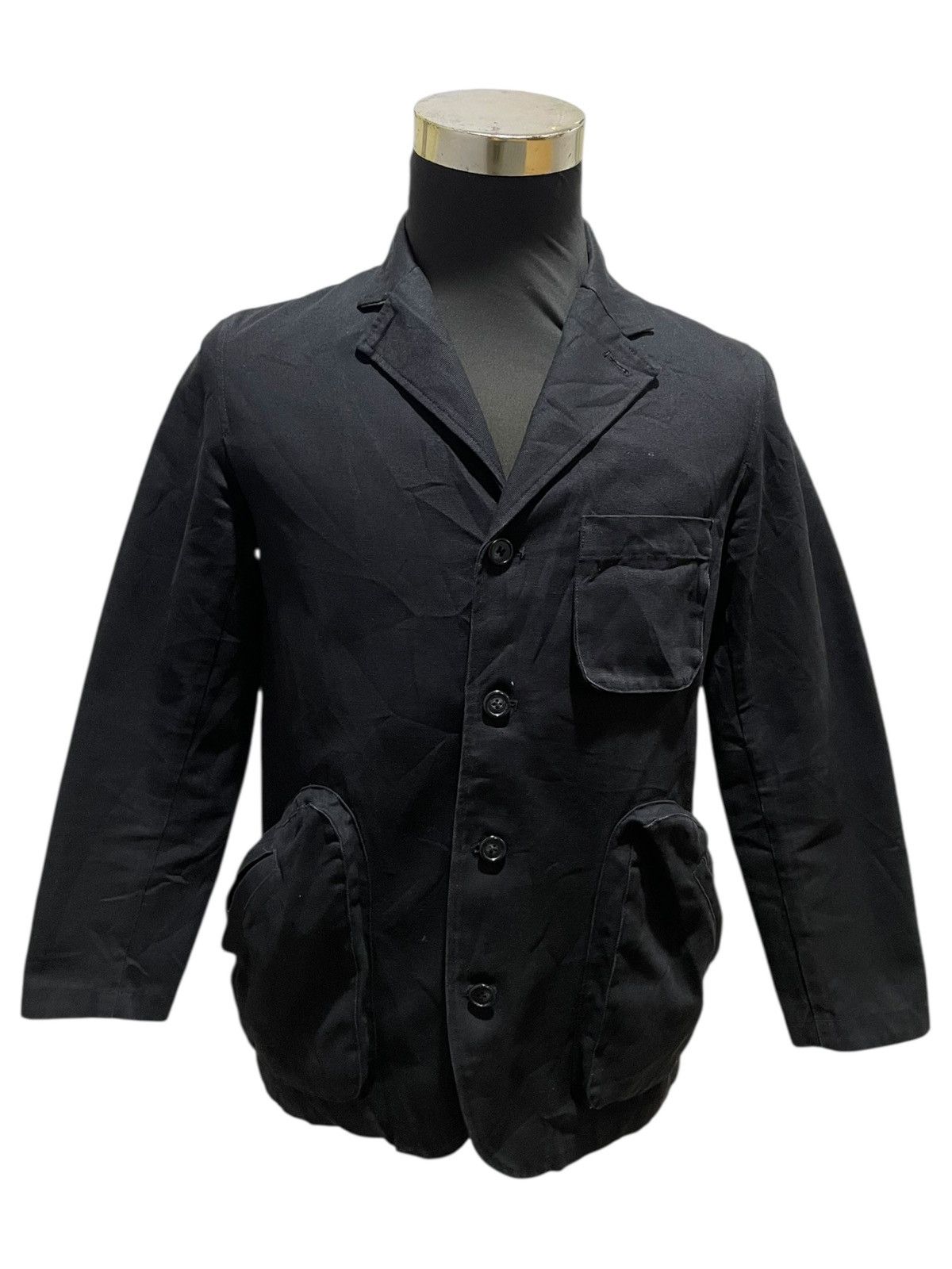 Beams Plus × Canvas × Japanese Brand Beams Japan Bloat Pocket Canvas Jacket Size US M / EU 48-50 / 2 - 2 Thumbnail