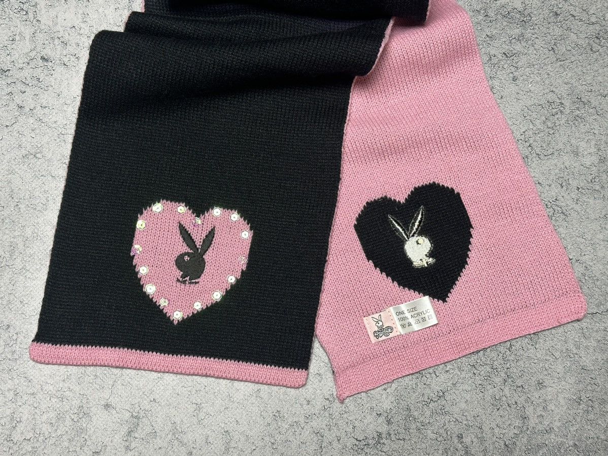 Playboy 🐇Vintage🌸 Playboy Y2K Scarf Size ONE SIZE - 3 Thumbnail