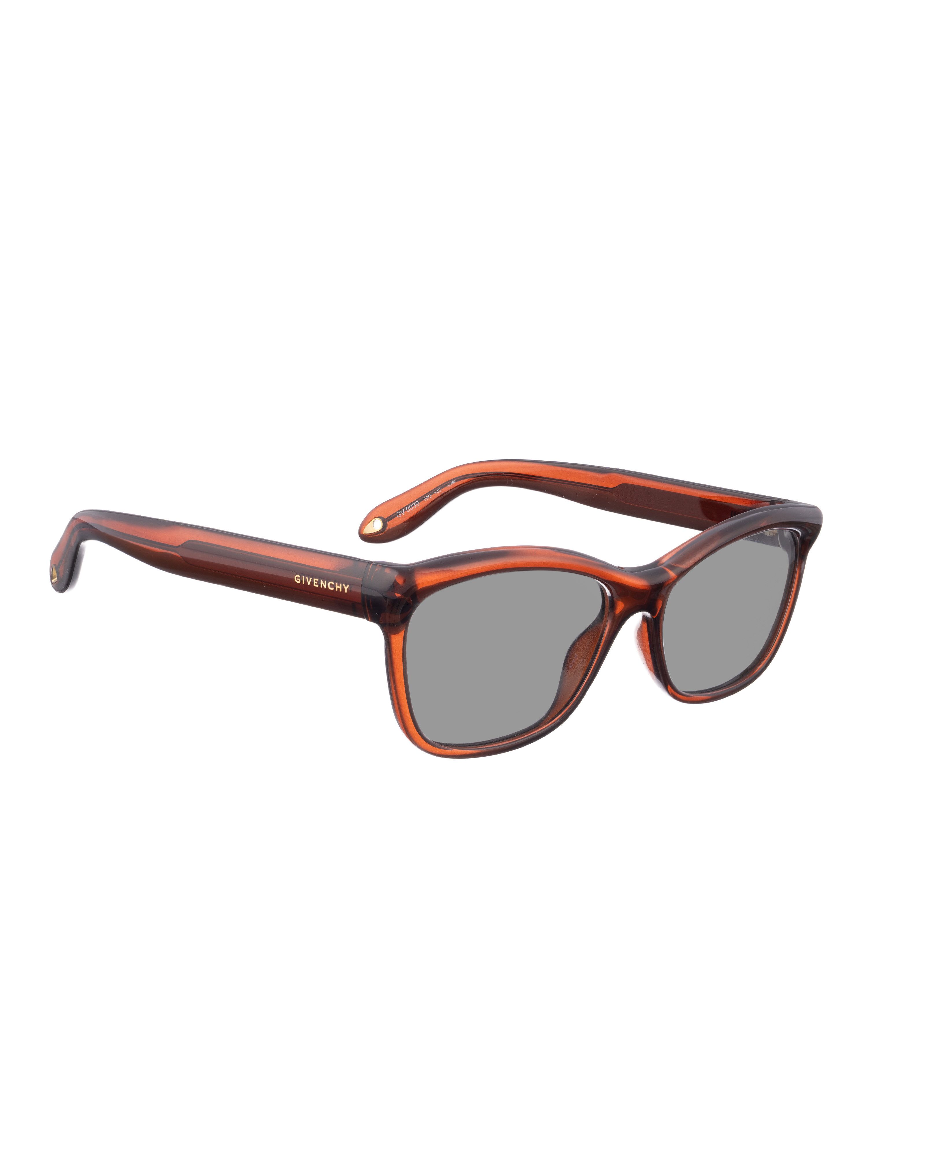 Givenchy Givenchy 00s Bold Brown Nerdy Sunglasses Size ONE SIZE - 3 Thumbnail