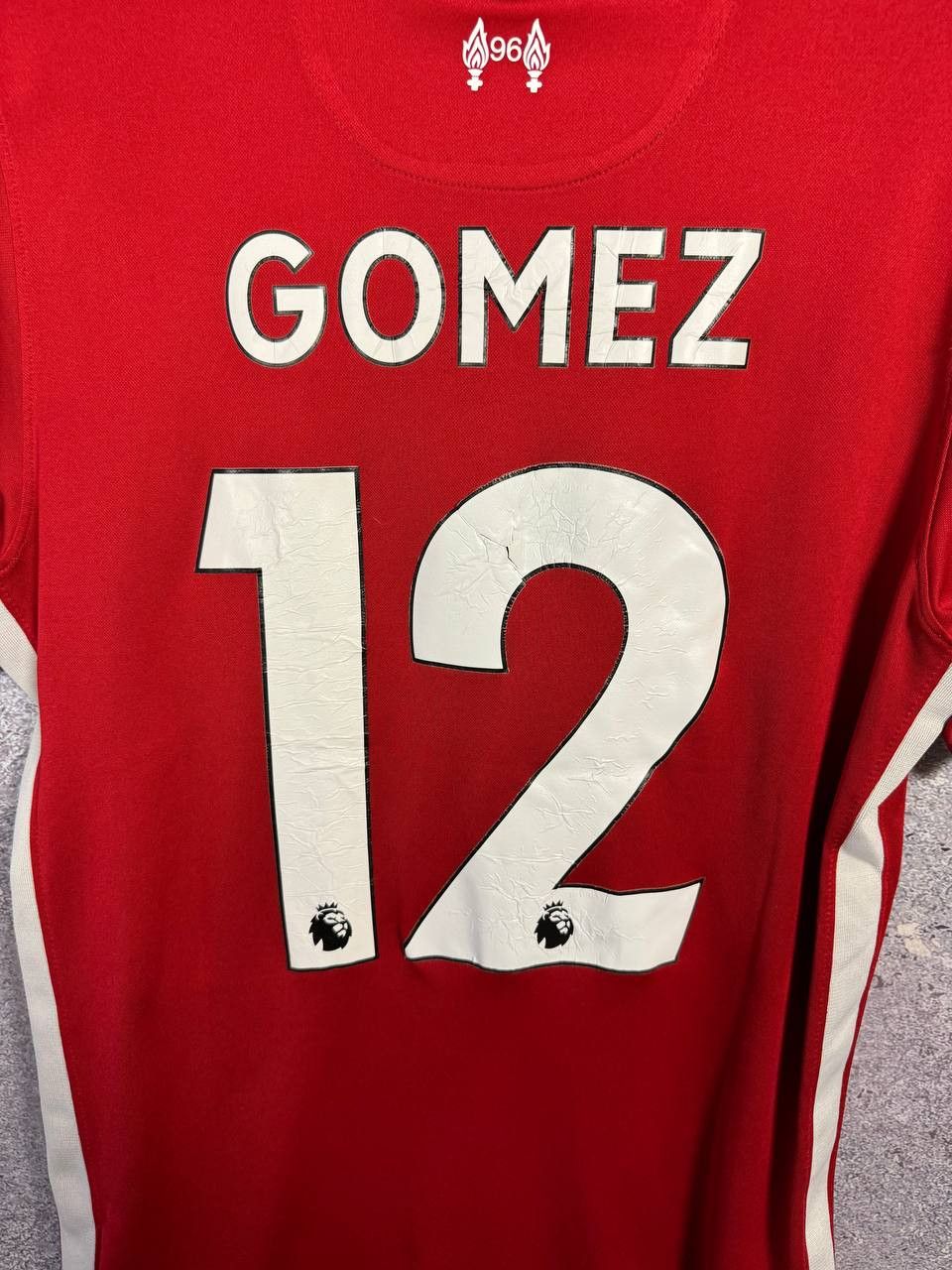 Nike GOMEZ Liverpool 2020/21 Nike Soccer Jersey Small Size US S / EU 44-46 / 1 - 14 Thumbnail