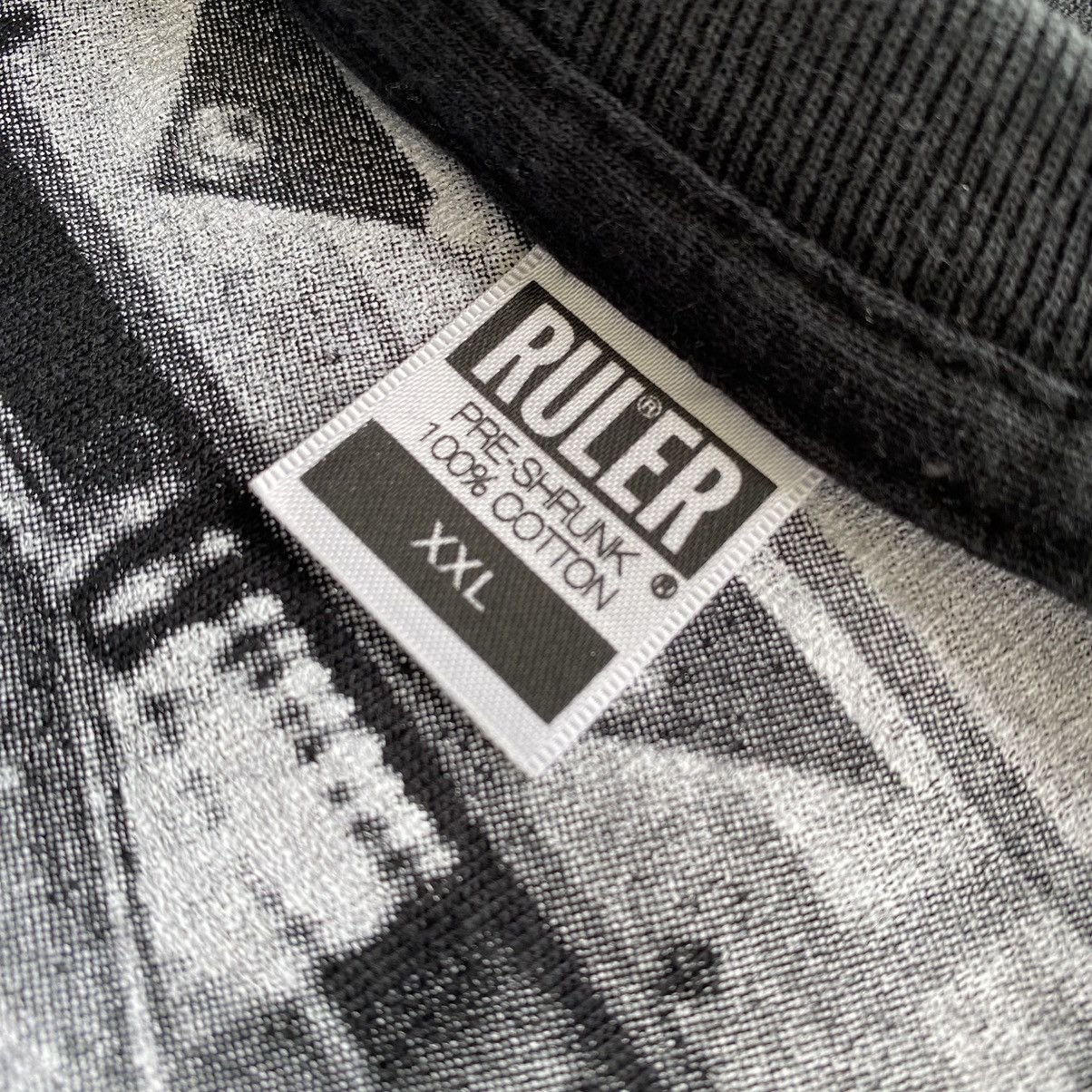 Japanese Brand Japan Streetwear Ruler Photo Tee Longsleeve Size US XXL / EU 58 / 5 - 3 Thumbnail