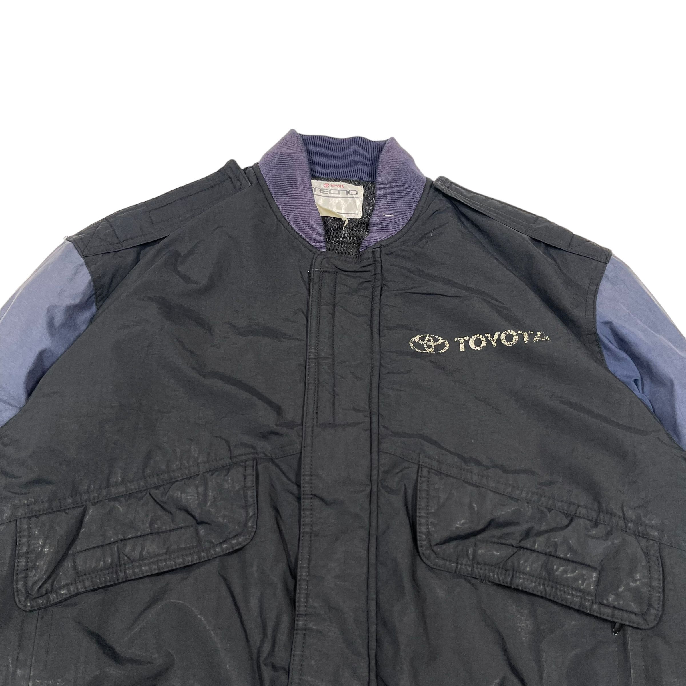 Vintage Toyota Tecno Vintage 1970s Bomber Jacket Size US L / EU 52-54 / 3 - 6 Thumbnail