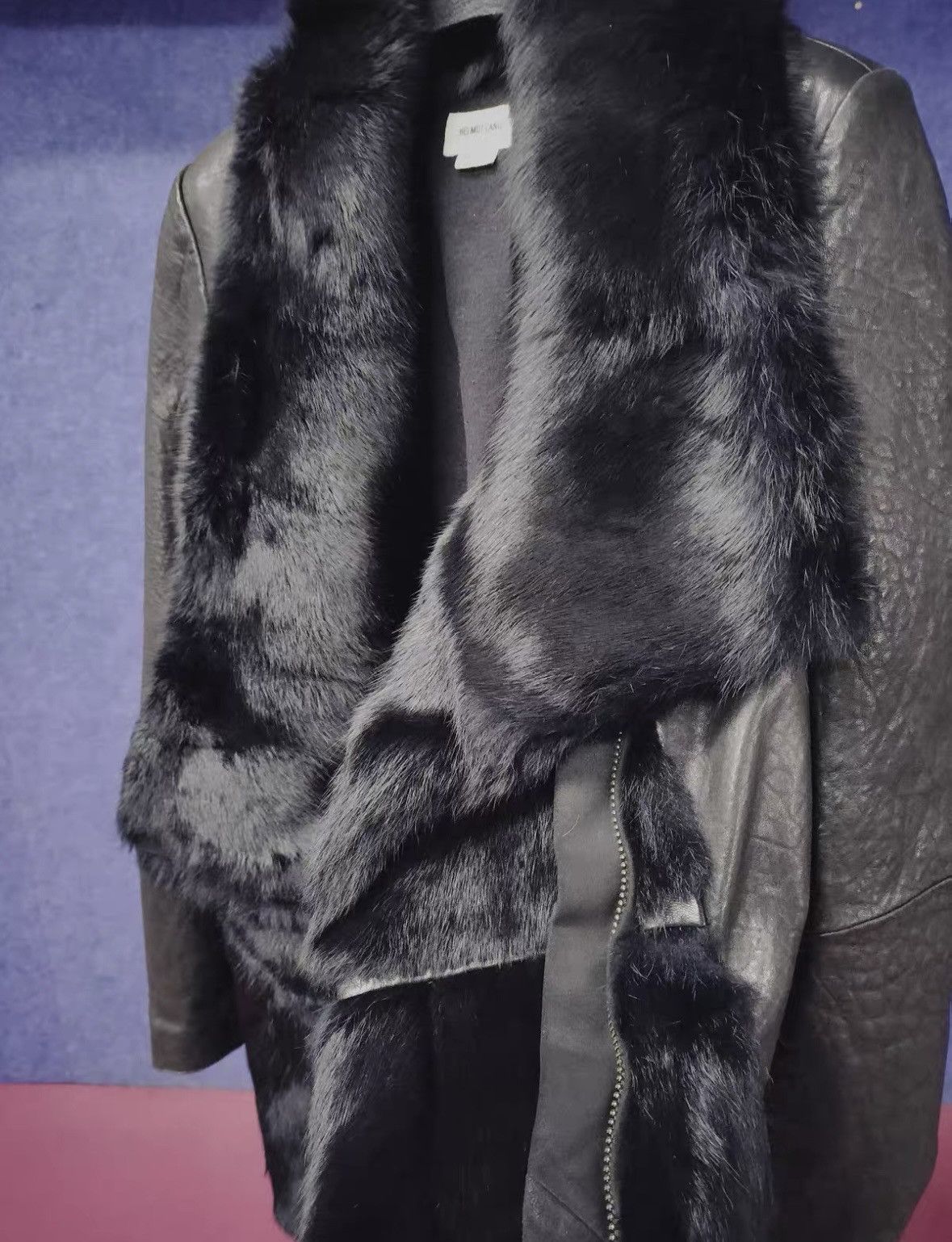 Helmut Lang Helmut lang leather jacket wxx Size US S / EU 44-46 / 1 - 7 Thumbnail