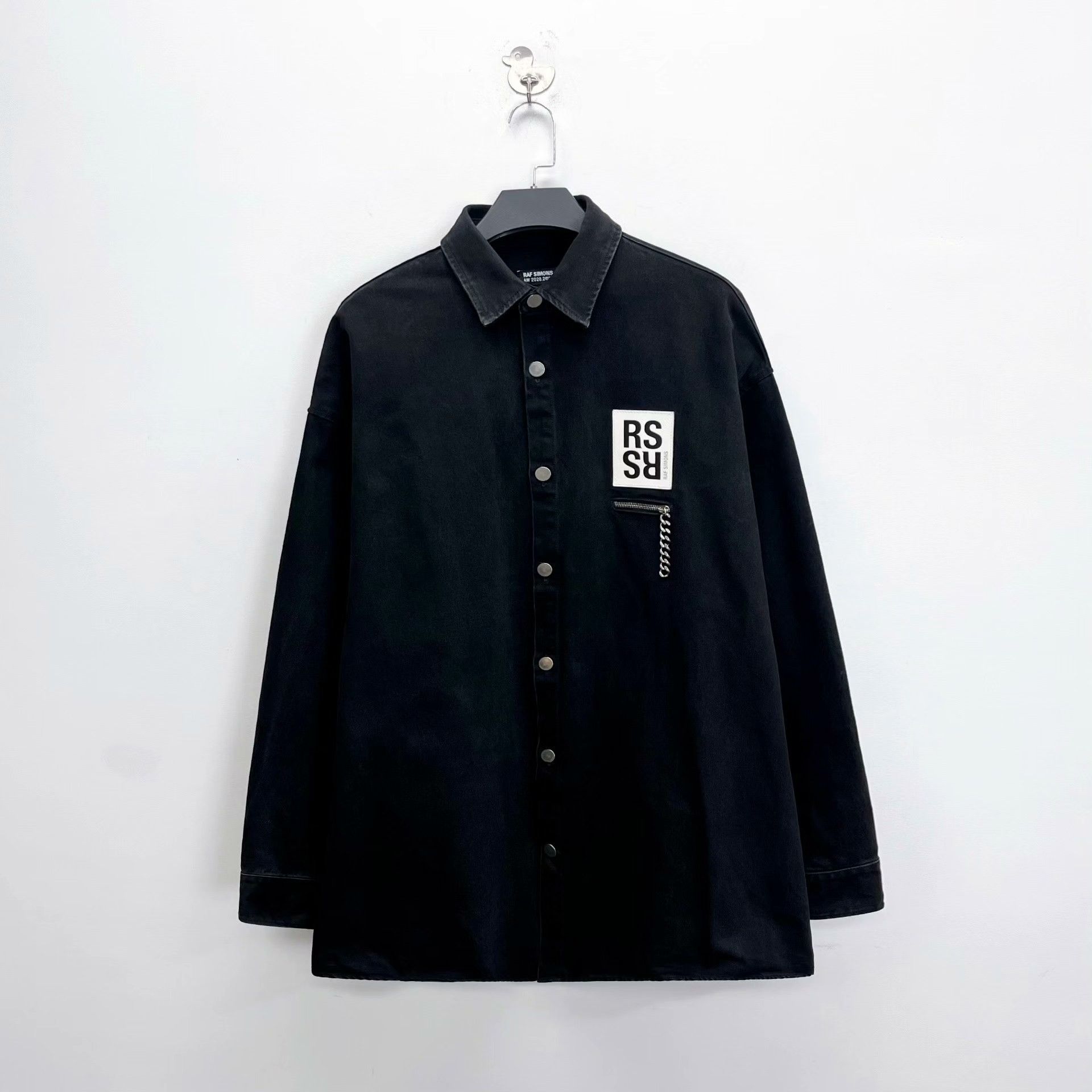 Raf Simons Raf Simons Retro Denim Multi Light Jacket L Men Size US L / EU 52-54 / 3 - 1 Thumbnail