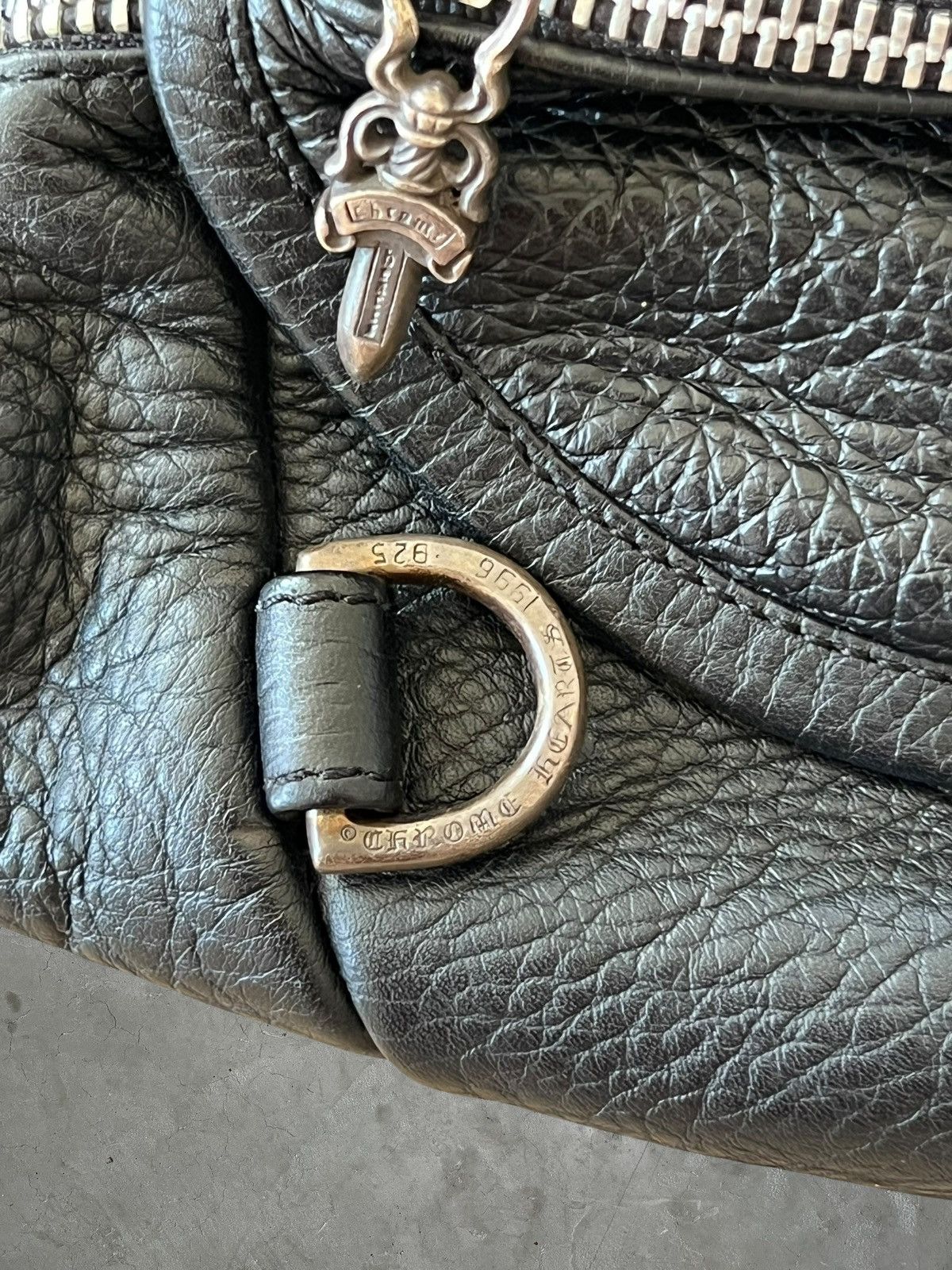 Chrome Hearts Chrome Hearts Leather Snat Pack Size ONE SIZE - 6 Thumbnail
