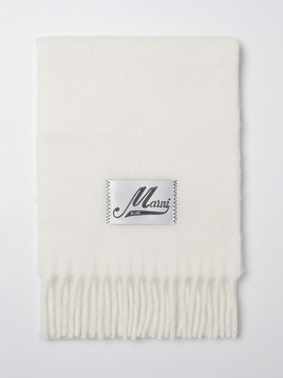 Marni Marni Scarf Woman White Size ONE SIZE - 1 Thumbnail