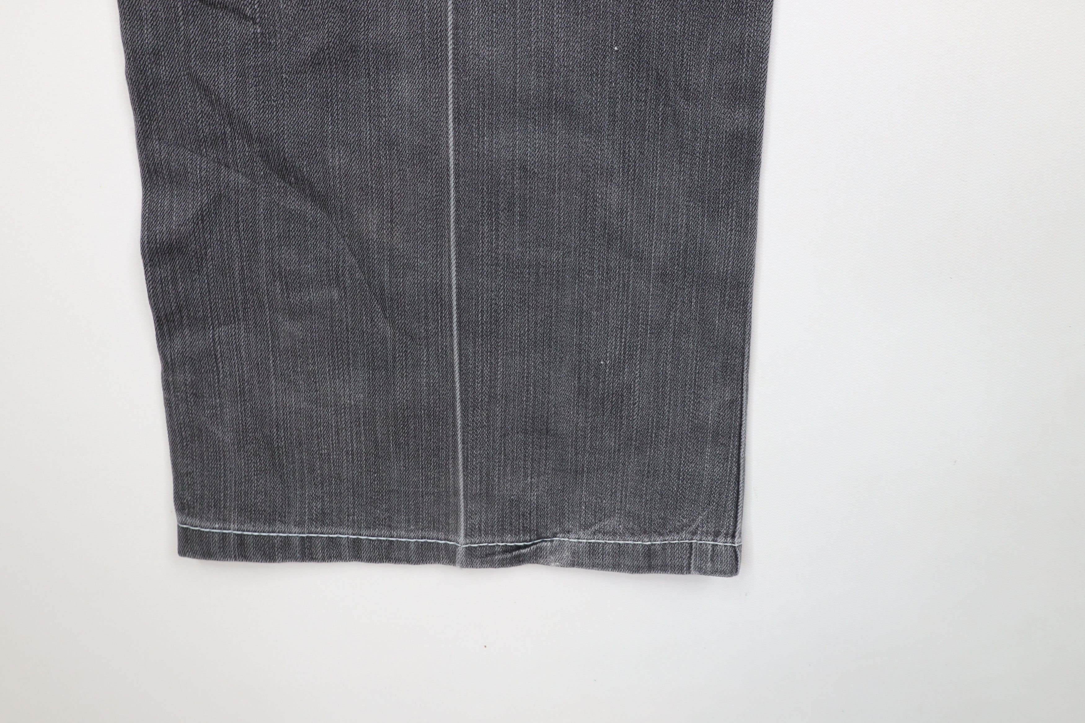 Vintage Vintage Y2K Streetwear Baggy Fit Wide Leg Denim Jeans Size US 40 / EU 56 - 10 Thumbnail