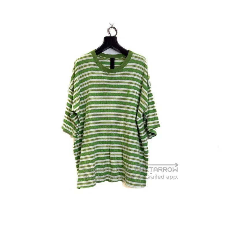 Chrome Hearts CHROME HEARTS Size M Short sleeves with white and green str Size US M / EU 48-50 / 2 - 1 Thumbnail