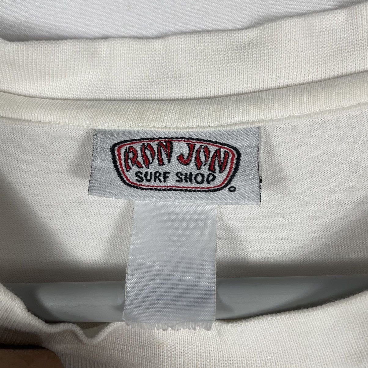 Ron Jon Surf Shop × Vintage 🔥OG🔥Vintage Ron Jon Surf Shop Big Logo Parrot Pocket Tee Size US S / EU 44-46 / 1 - 11 Thumbnail
