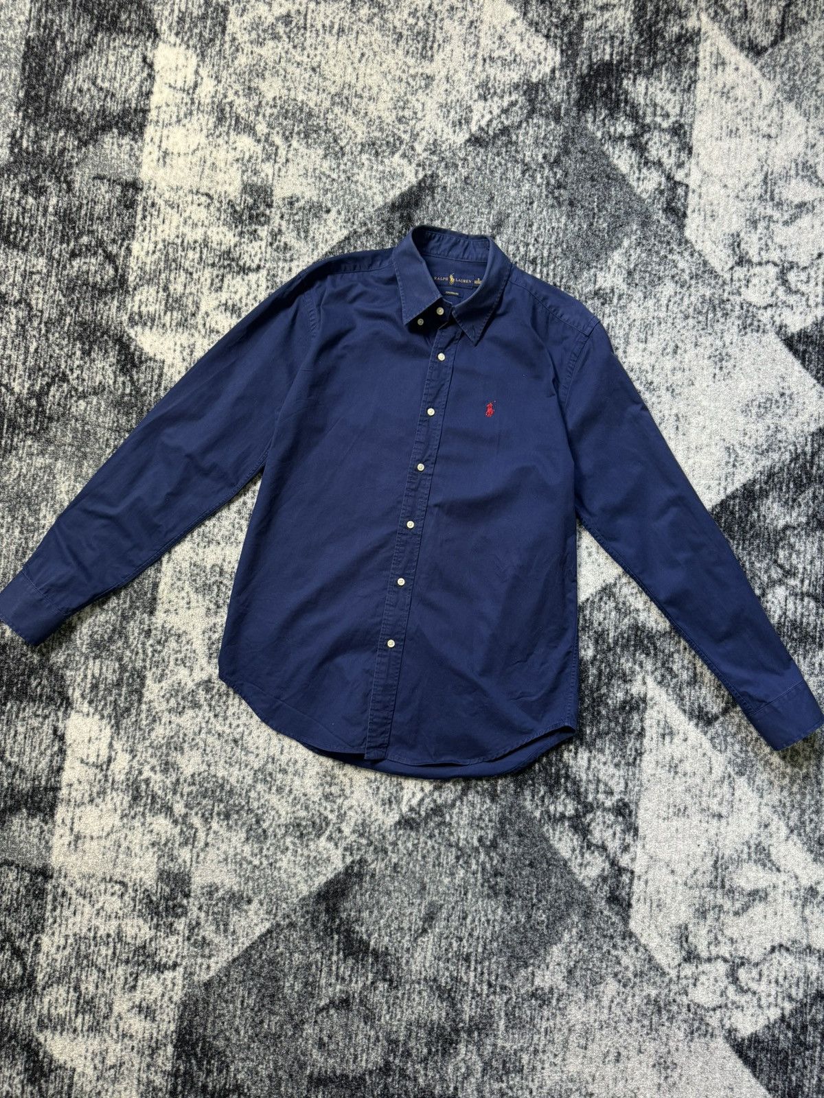 Polo Ralph Lauren Vintage Polo Ralph Lauren Shirt Button Ups Yellow Pony Y2K Size US S / EU 44-46 / 1 - 1 Thumbnail