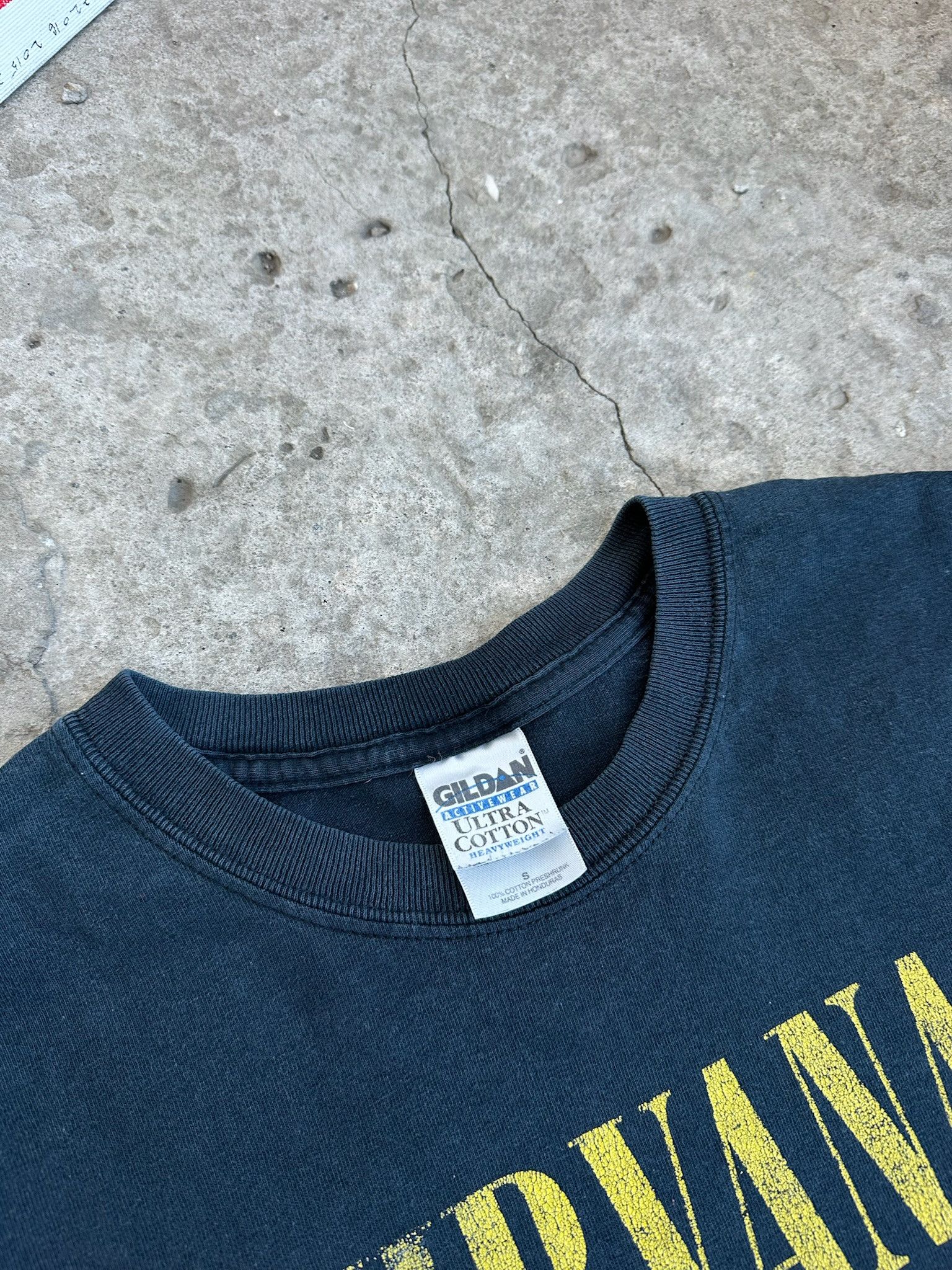 Band Tees Vintage 90s Nirvana Smile Kurt Cobain Black Tee Size US S / EU 44-46 / 1 - 7 Thumbnail