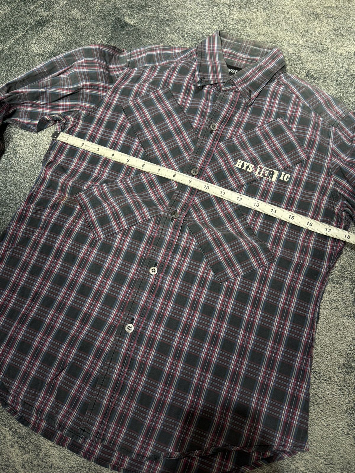 Hysteric Glamour Hysteric Glamour Button Shirt Size US S / EU 44-46 / 1 - 6 Thumbnail