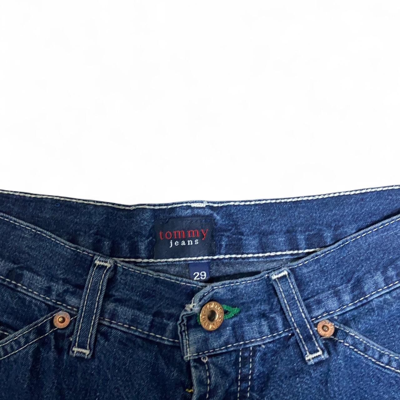 Tommy Hilfiger Vintage Tommy Hilfiger dark wash blue carpenter pants Size US 29 - 4 Thumbnail