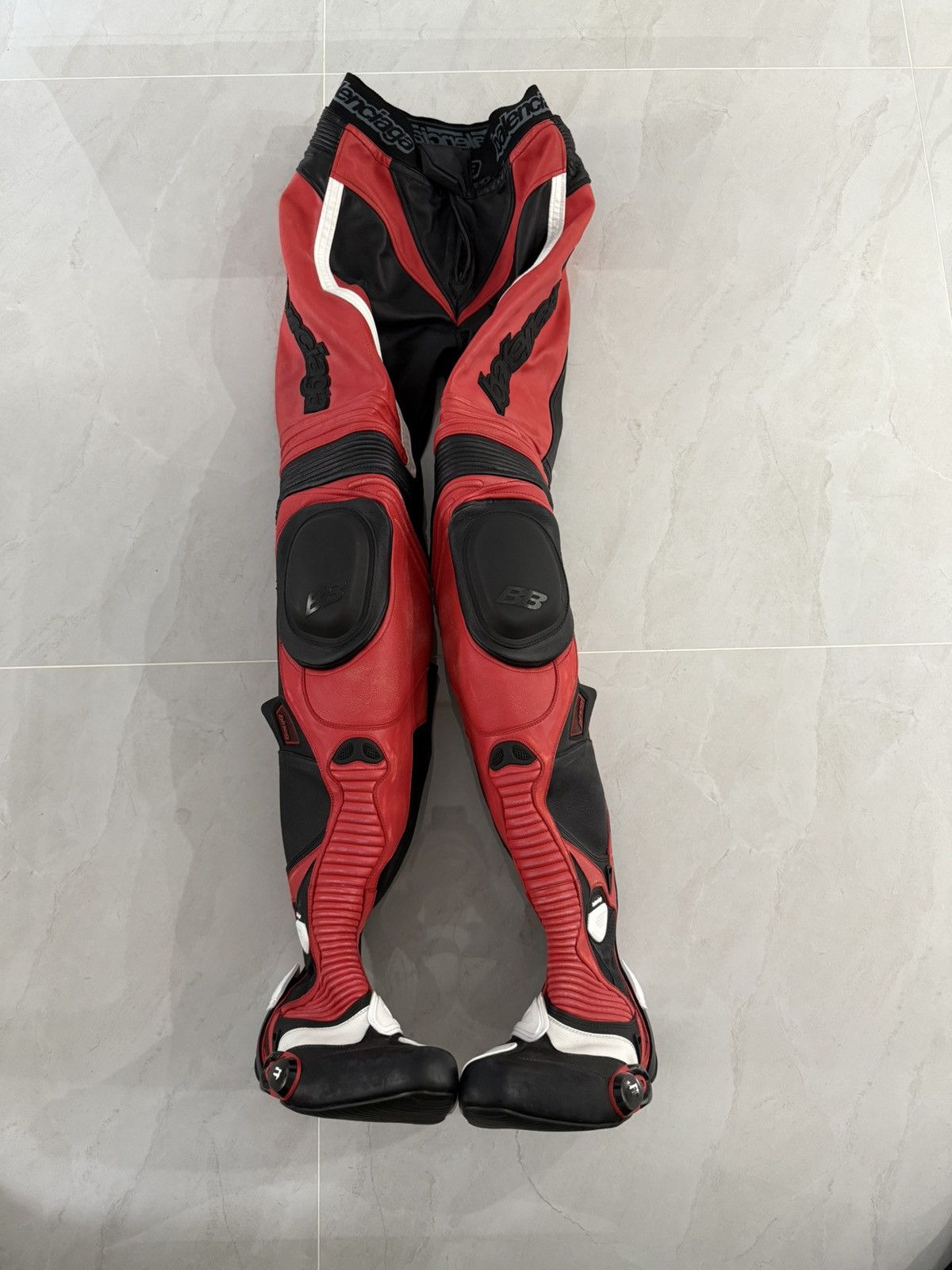 Balenciaga Balenciaga Full Leather Pants Motorcycle Boots Sz.43 Size US 10 / EU 43 - 2 Thumbnail