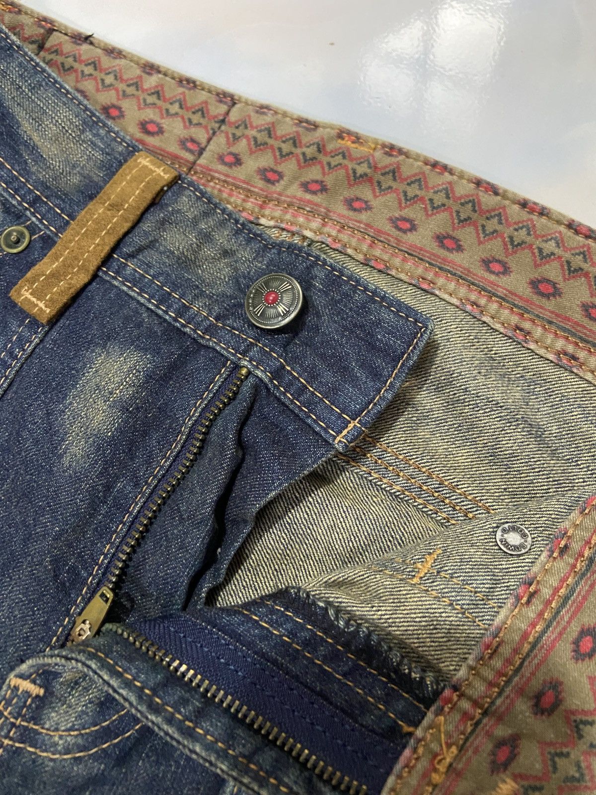 Edwin Edwin 433XVS Exclusive Vintage Bush Pants Size US 28 / EU 44 - 6 Thumbnail
