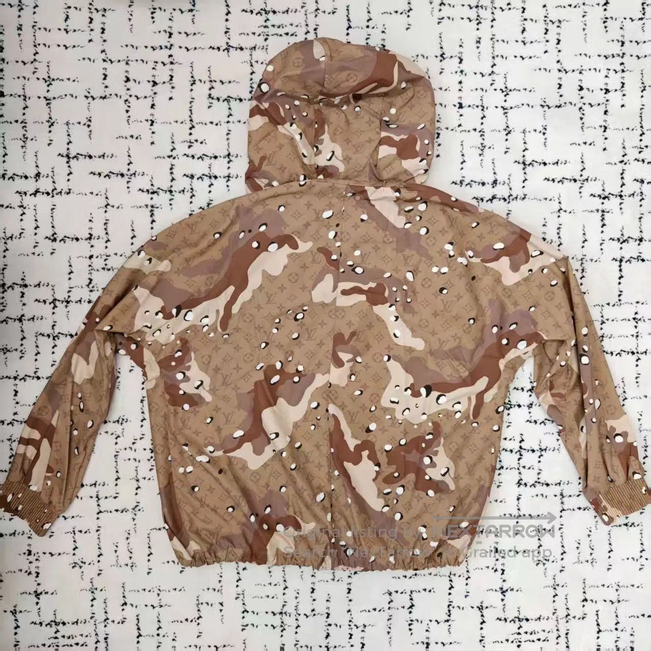 Louis Vuitton Louis Vuitton Monogram Windbreaker. Size US L / EU 52-54 / 3 - 3 Thumbnail