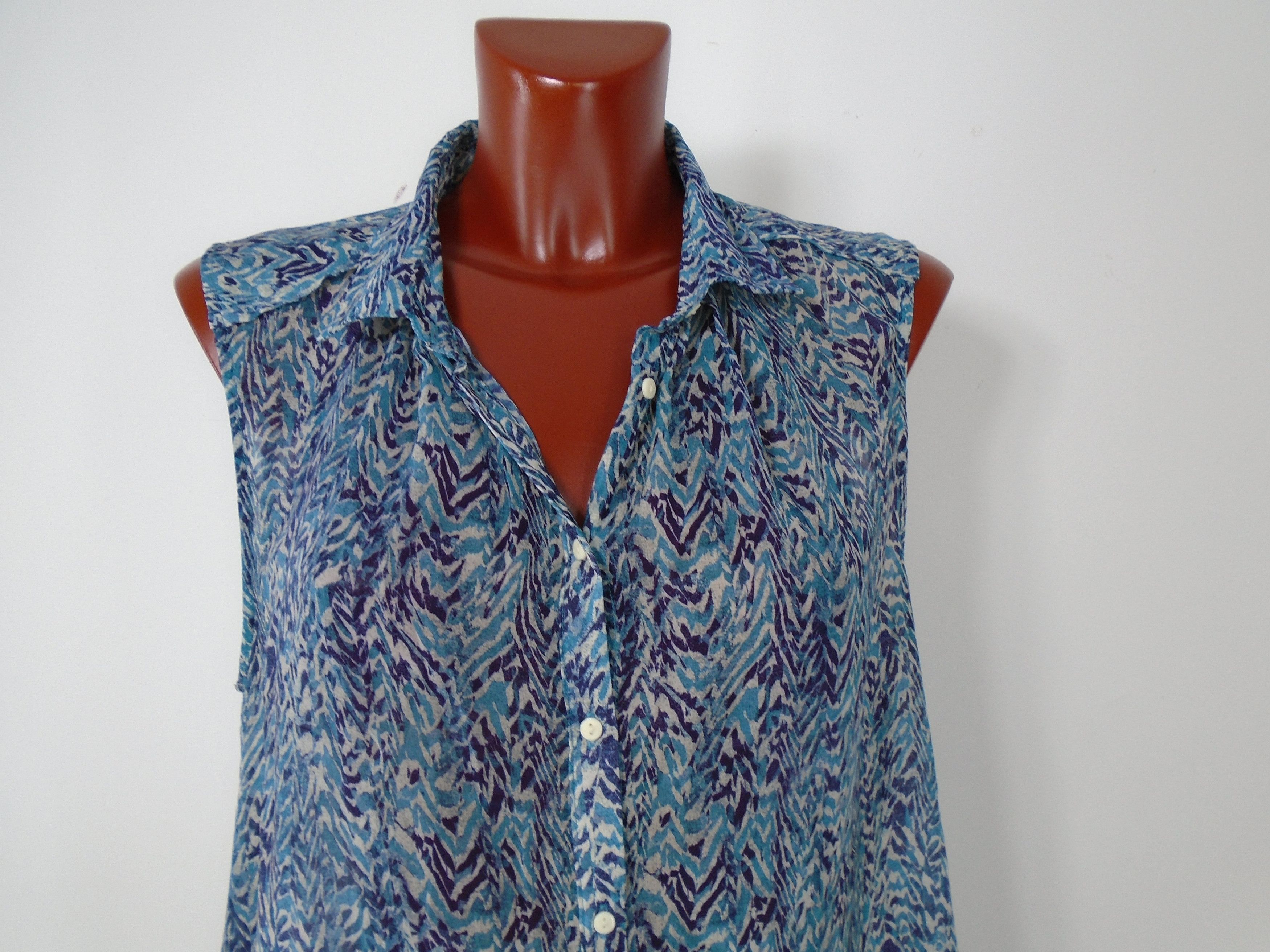 H&M Women's Blouse H&M. Dark blue. XXL. Size XXL / US 16-18 / IT 52-54 - 3 Thumbnail