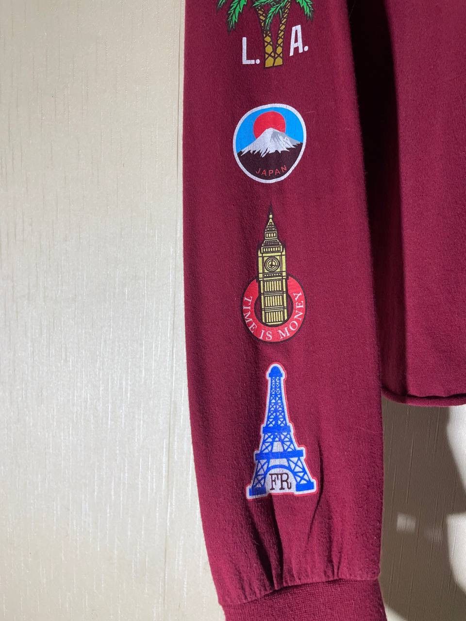 Stussy × Vintage Stussy Vintage Country Patches Longsleeve Size US XL / EU 56 / 4 - 7 Thumbnail