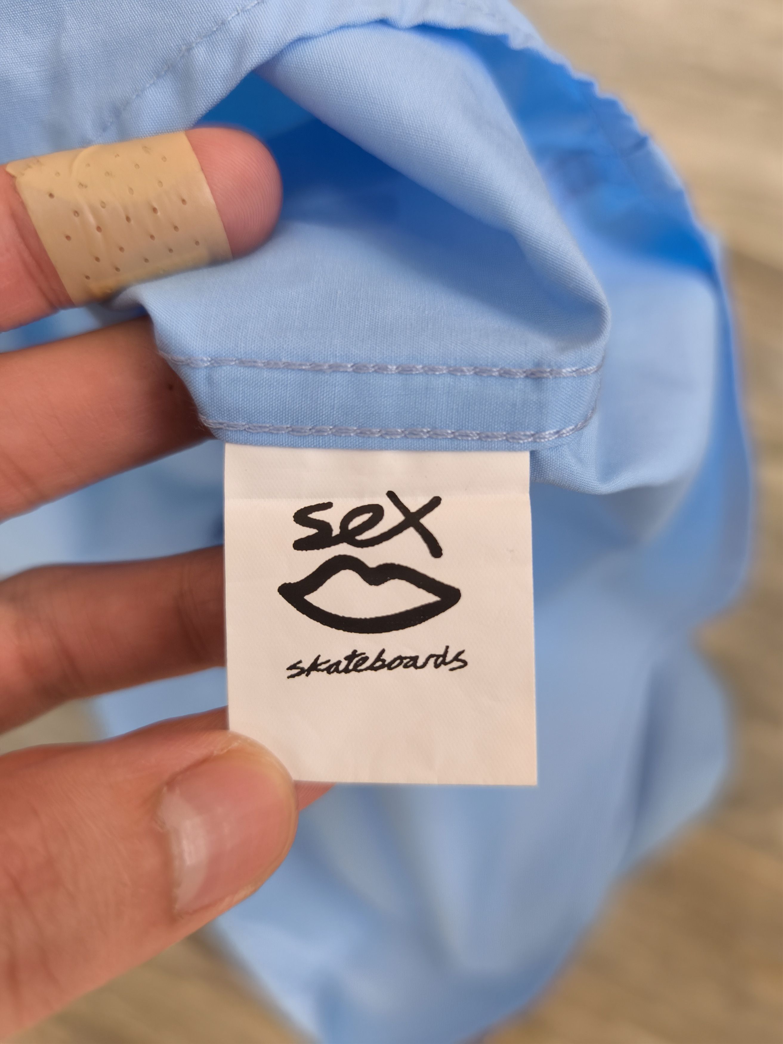 Sex Skateboards Sex Skateboards Button Up Size US L / EU 52-54 / 3 - 8 Thumbnail