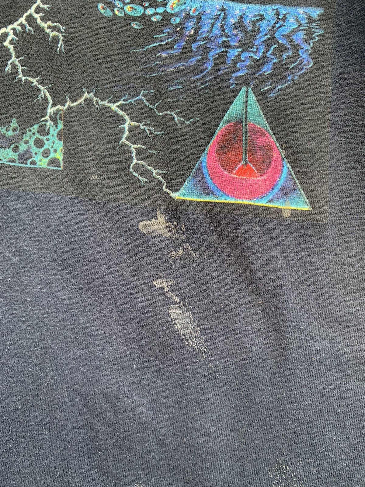 Supreme Distressed Faded Supreme Nicholson Tee 2015 Size US M / EU 48-50 / 2 - 13 Thumbnail