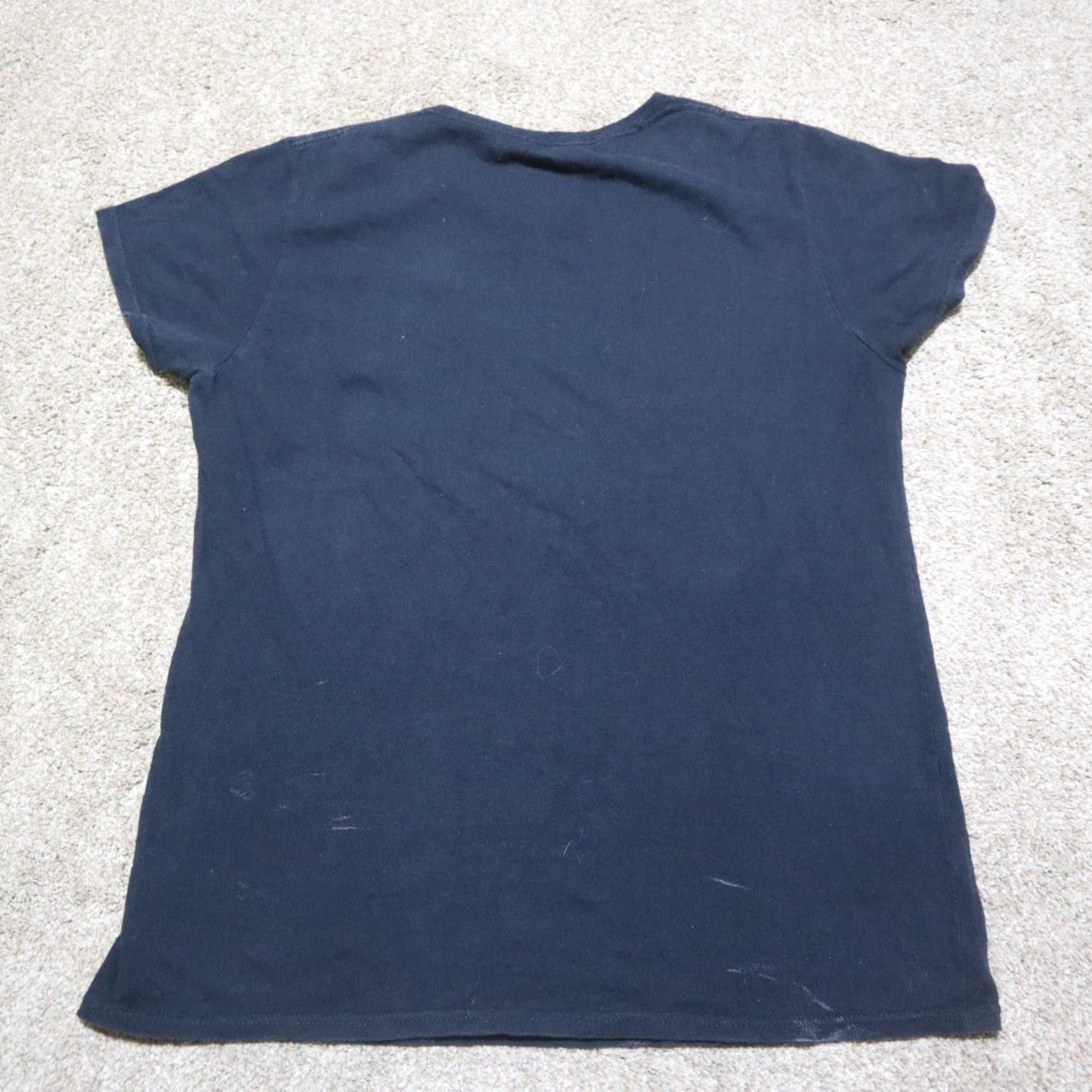 Vintage VINTAGE Rosie the Riveter Food Service T-Shirt Womens Large Black 90s Cafeteria Gift Size L / US 10 / IT 46 - 7 Thumbnail