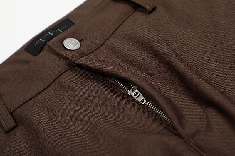 Japanese Brand American-style loose versatile casual curved trousers Size US 32 / EU 48 - 4 Thumbnail
