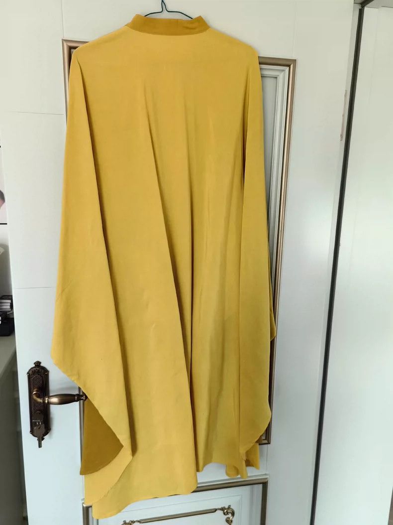Loewe LOEWE Yellow ginger polychrome shirt skirt Size XS / US 0-2 / IT 36-38 - 6 Thumbnail