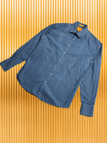 Simon Carter × Vintage Simon Carter Cotton Long Sleeve Shirt Print Size US L / EU 52-54 / 3 - 1 Thumbnail