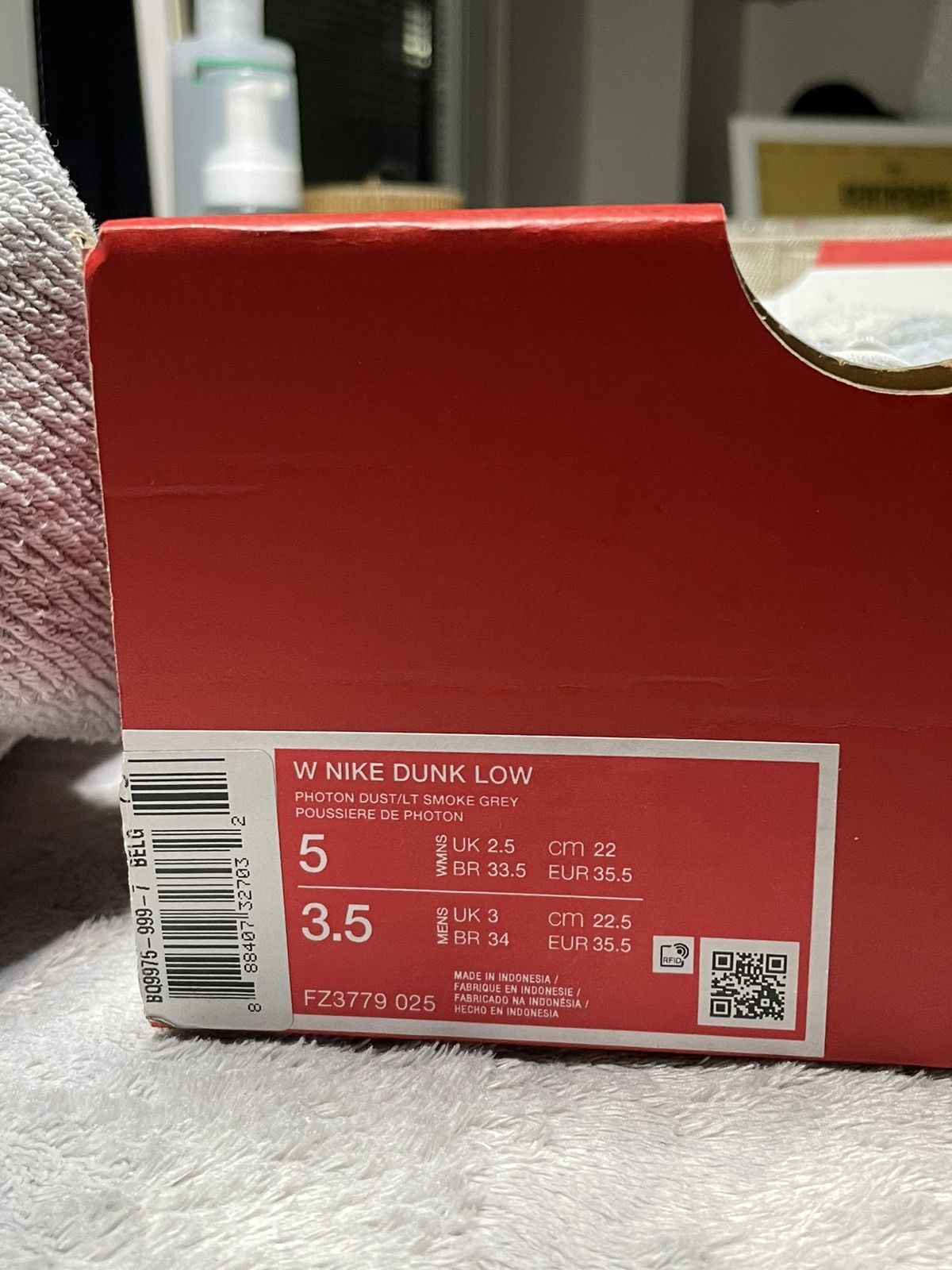 Nike Sneakersy Nike dunk low Size US 5 / IT 35 - 7 Thumbnail