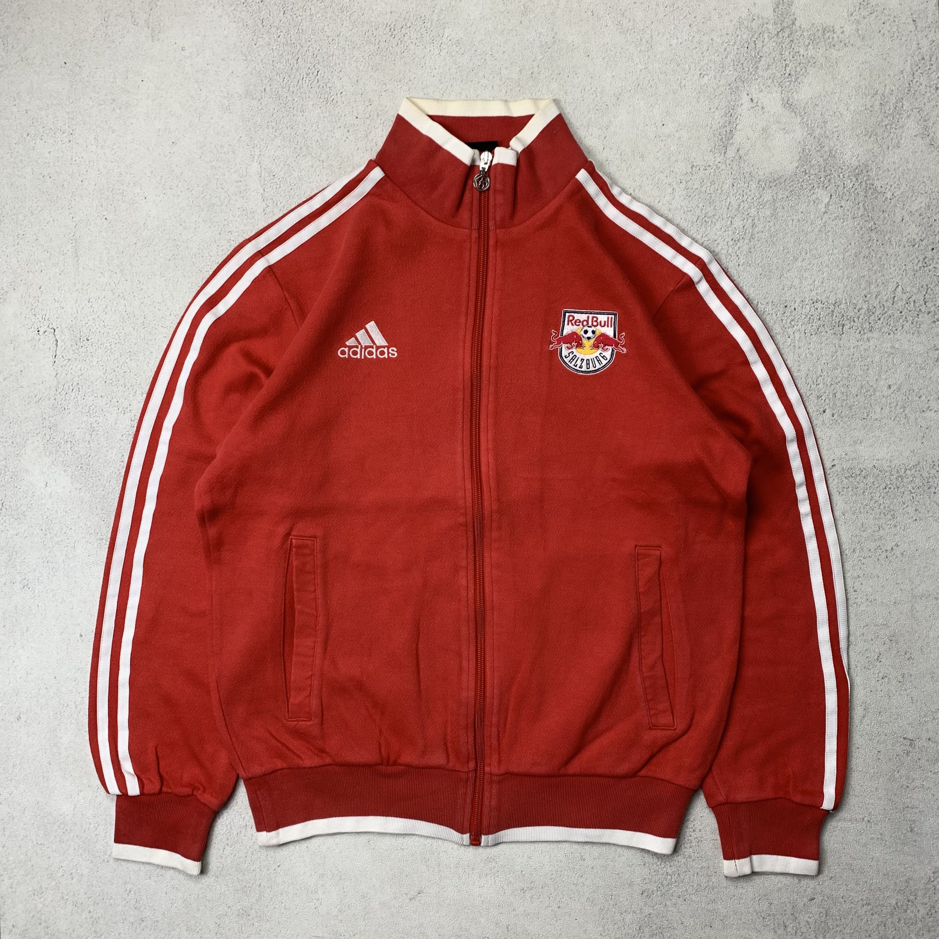 Adidas Adidas Salzburg Red Bull Track Jacket Size US S / EU 44-46 / 1 - 1 Thumbnail