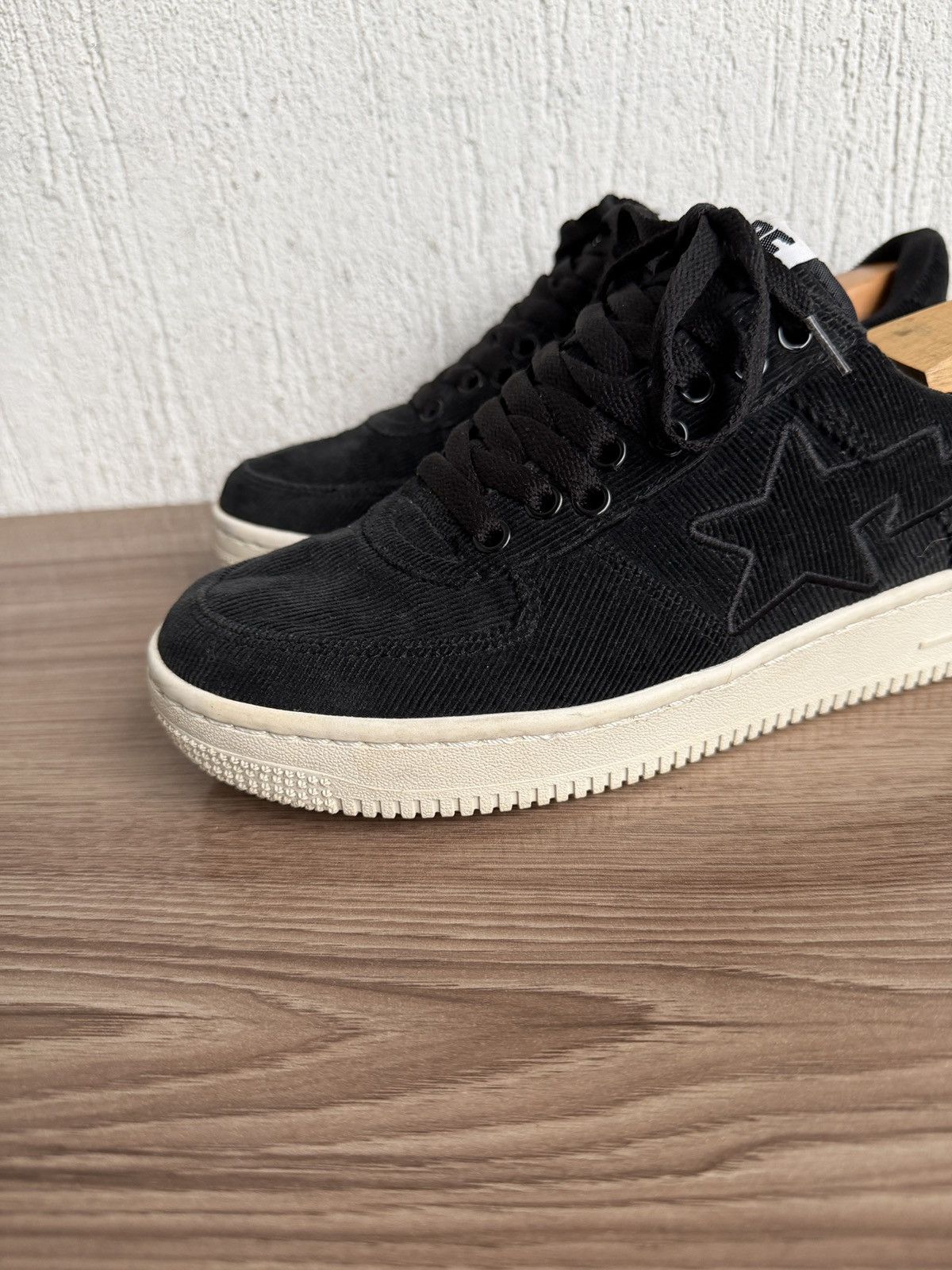 Bape AW11 Courdroy Bapesta by Nigo Size US 8 / EU 41 - 4 Thumbnail