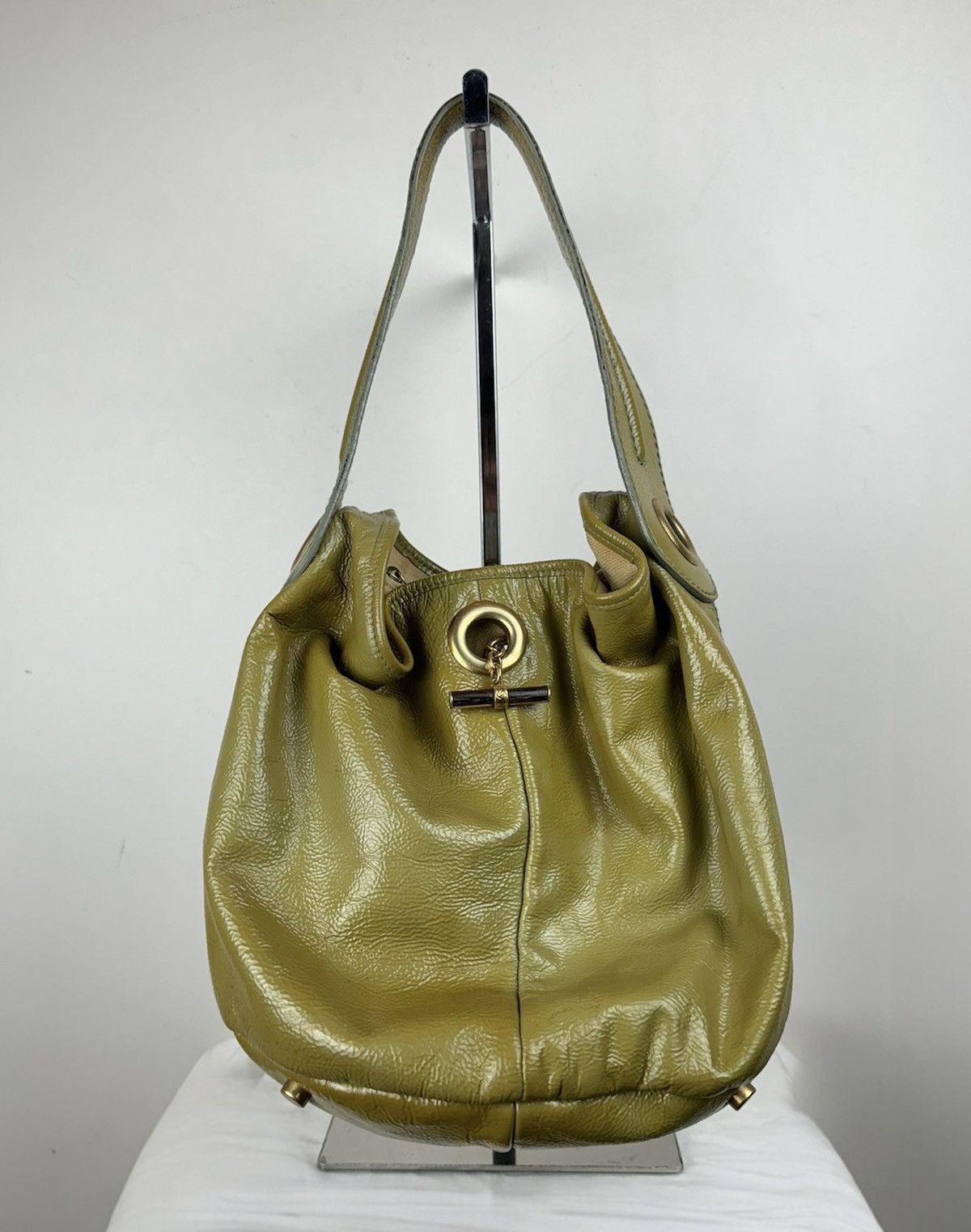 Yves Saint Laurent Leather bag Yves Saint Laurent original casual luxury item Size ONE SIZE - 1 Thumbnail