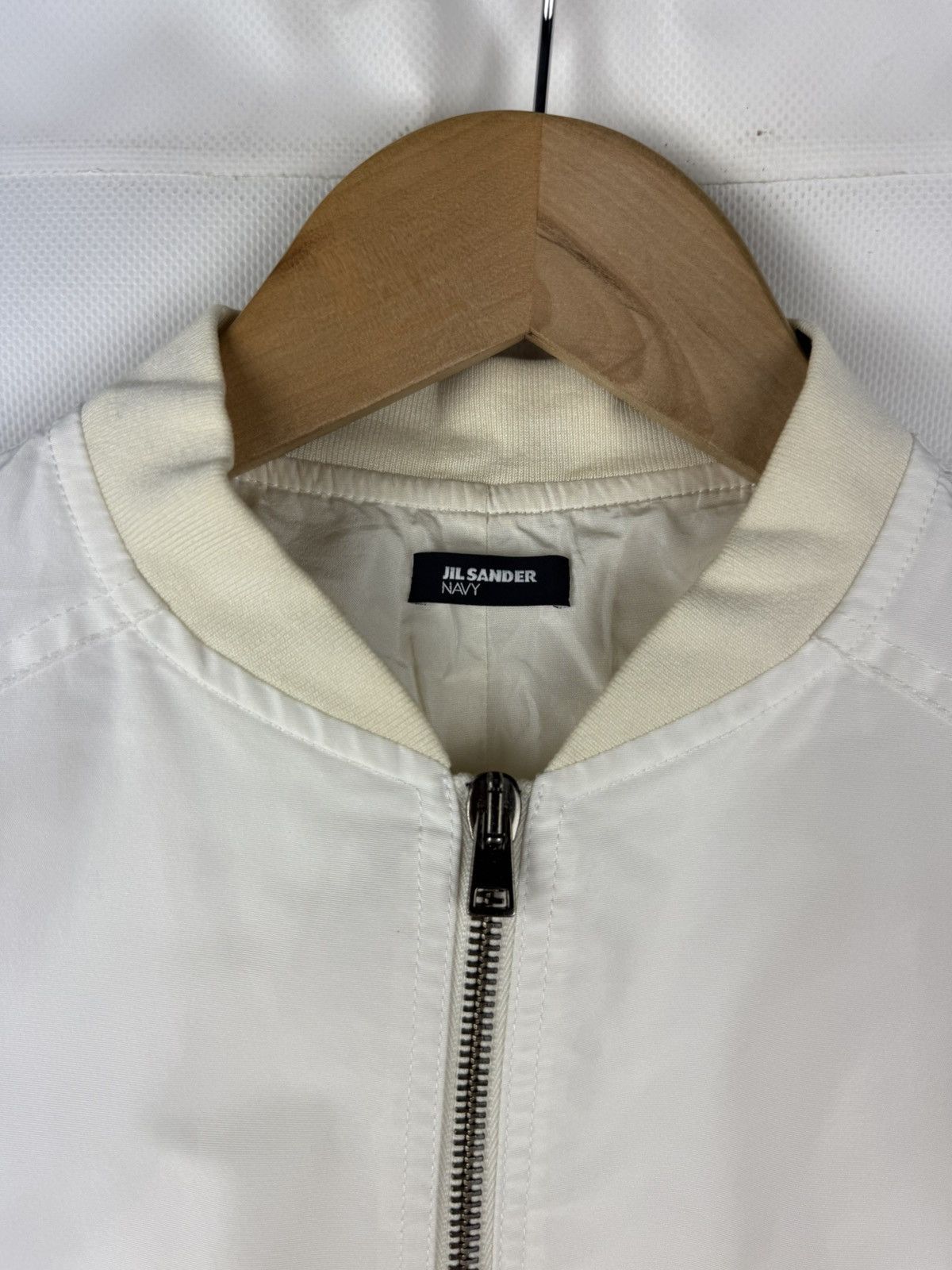Jil Sander Jil Sander Navy Ladies Bomber Jacket Size 32 Size XXS / US 00 / IT 34 - 12 Thumbnail