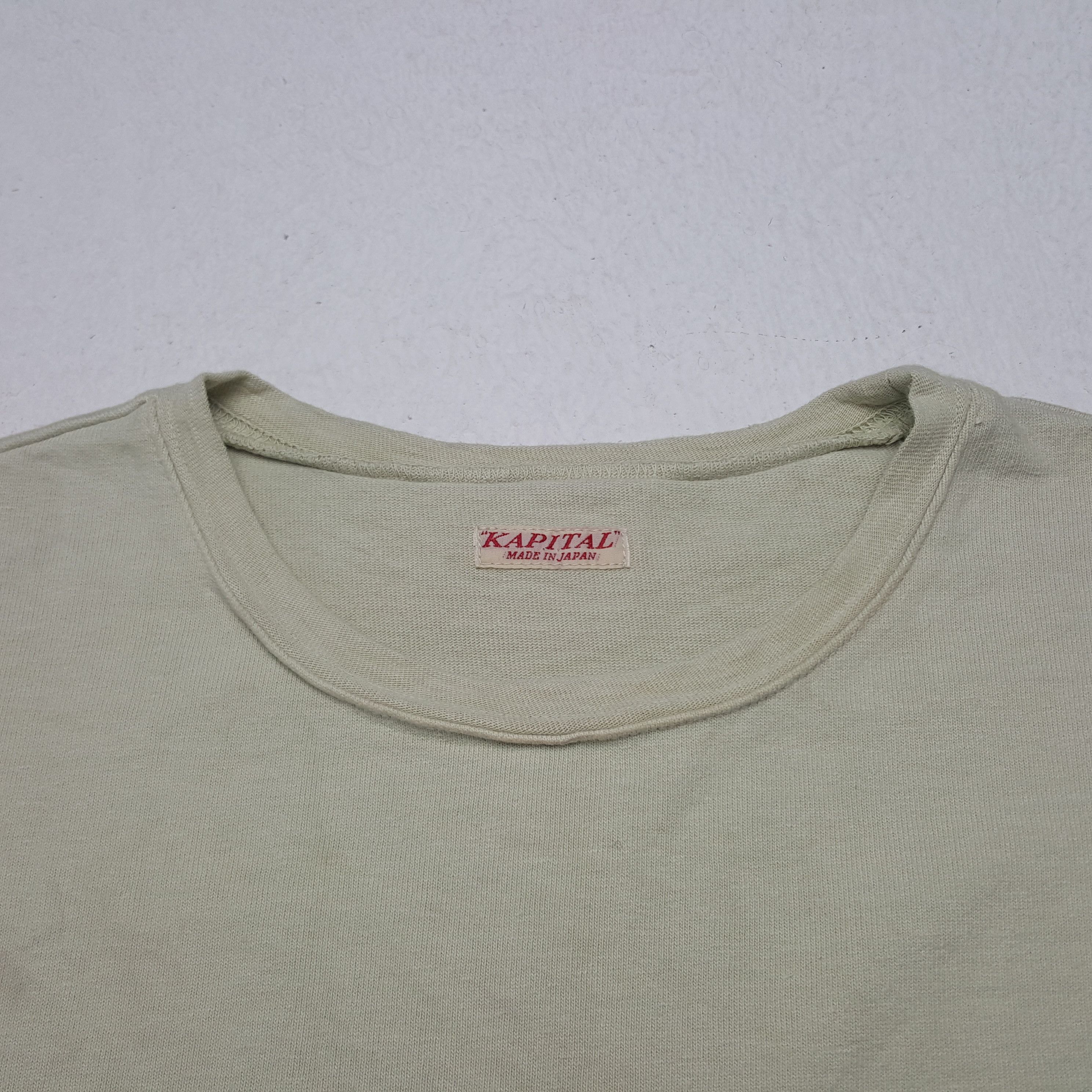 Japanese Brand × Vintage Vintage Kapital Japanese Punk Skull Sleeveless Tshirt Size US XL / EU 56 / 4 - 5 Thumbnail