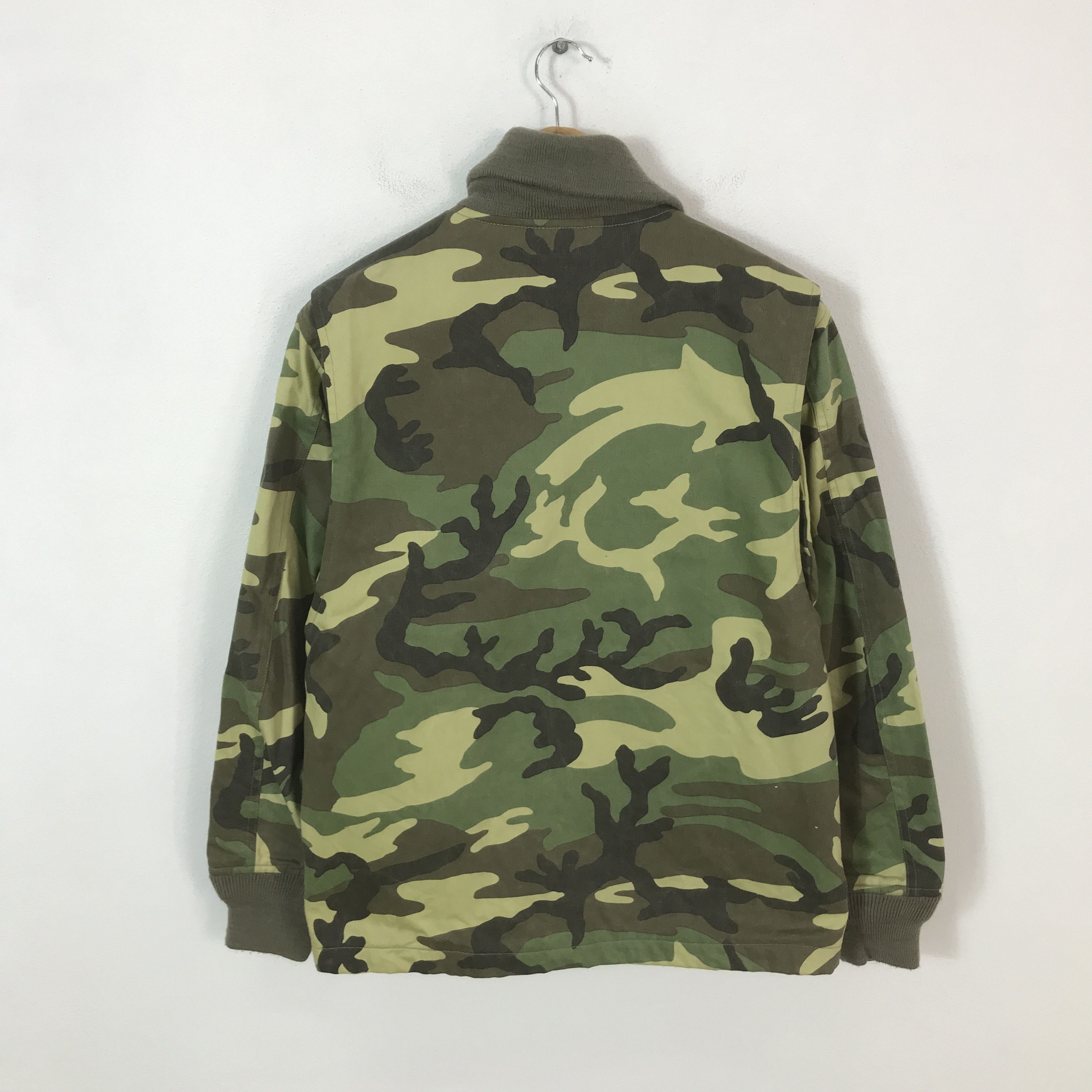 Japanese Brand let it ride Japan made Camo design jacket K65B14 Size US M / EU 48-50 / 2 - 3 Thumbnail