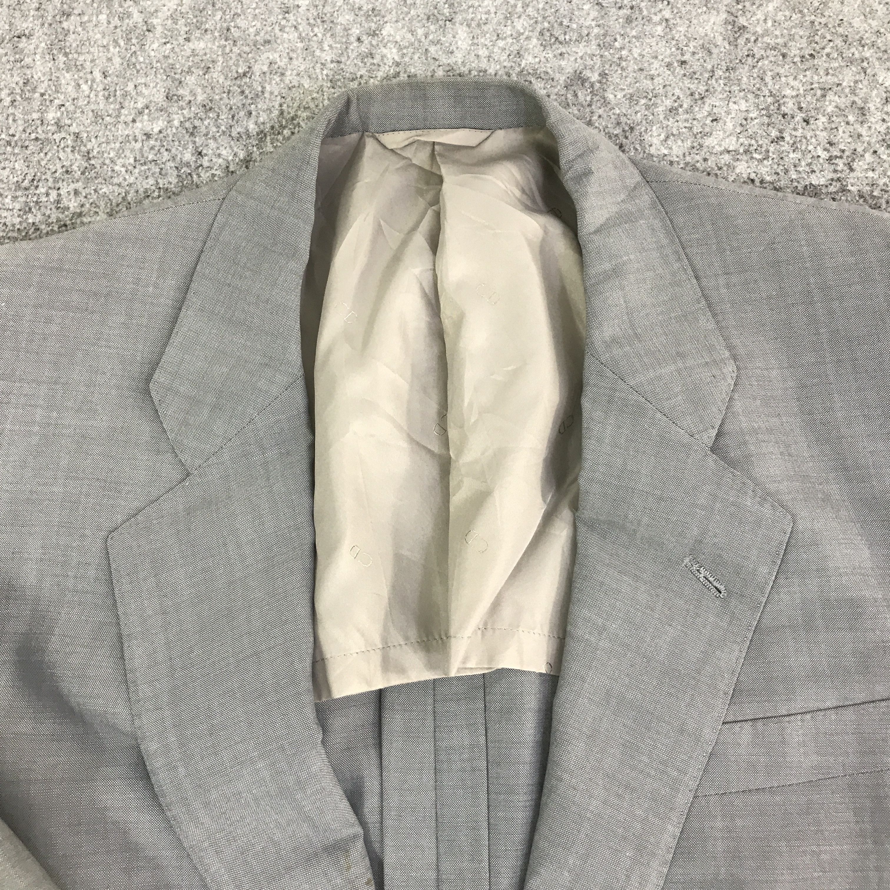 Christian Dior Monsieur Christian Dior monsieur blazer jacket K121B16 Size US M / EU 48-50 / 2 - 8 Thumbnail