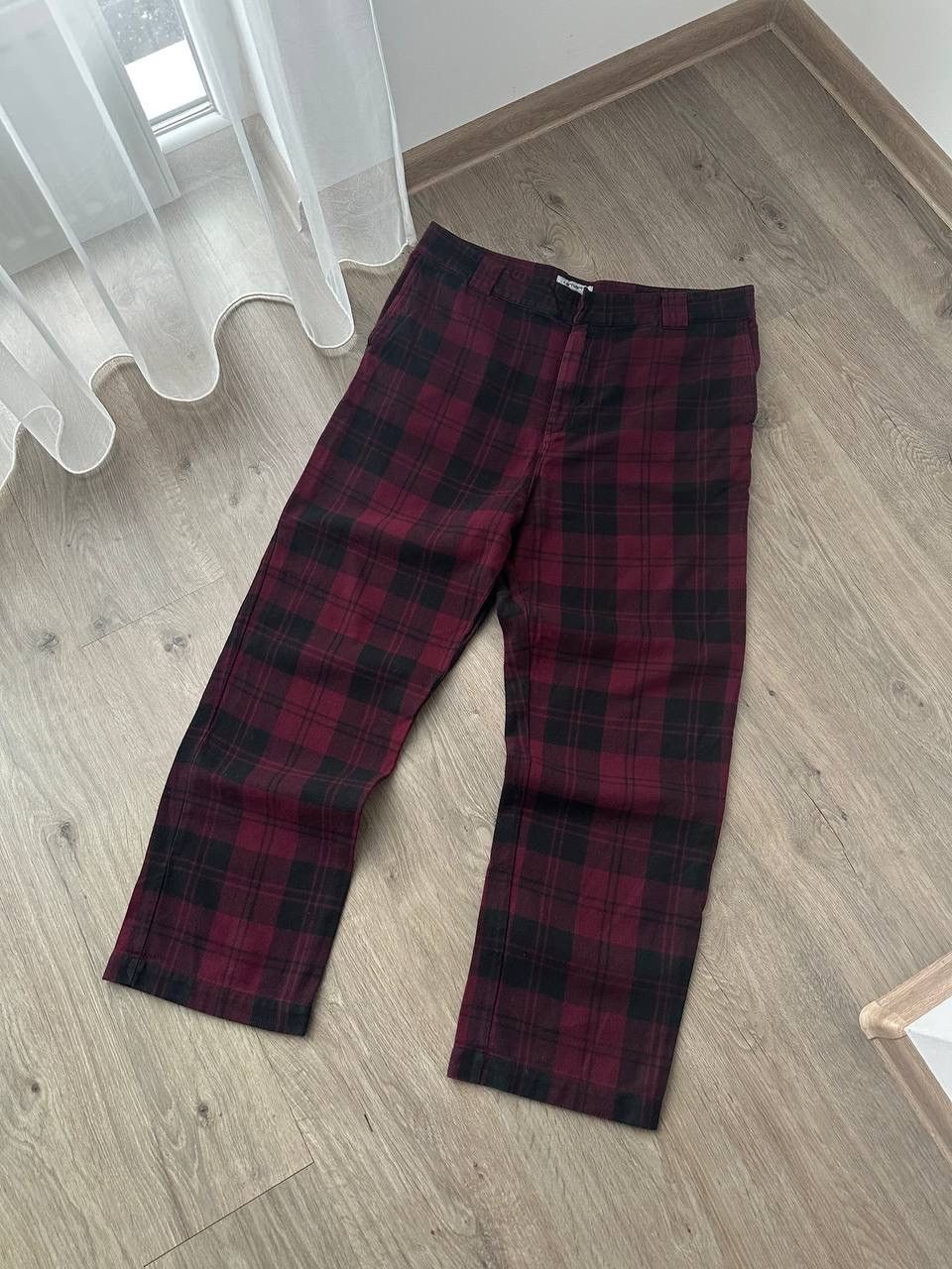 Carhartt × Carhartt Wip × Vintage Vintage Carhartt Pulford Cotton Red Cage Pants Size US 35 - 5 Thumbnail