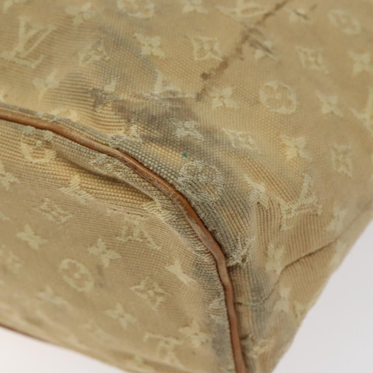 Louis Vuitton LOUIS VUITTON Monogram Mini Lucille GM Tote Bag Beige M92683 Size ONE SIZE - 15 Thumbnail