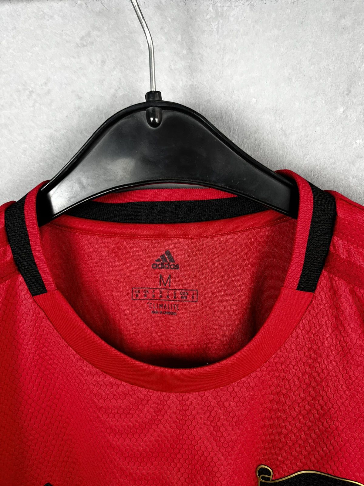 Other Adidas Manchester United 2019/20 Home Soccer Jersey Size US M / EU 48-50 / 2 - 6 Thumbnail