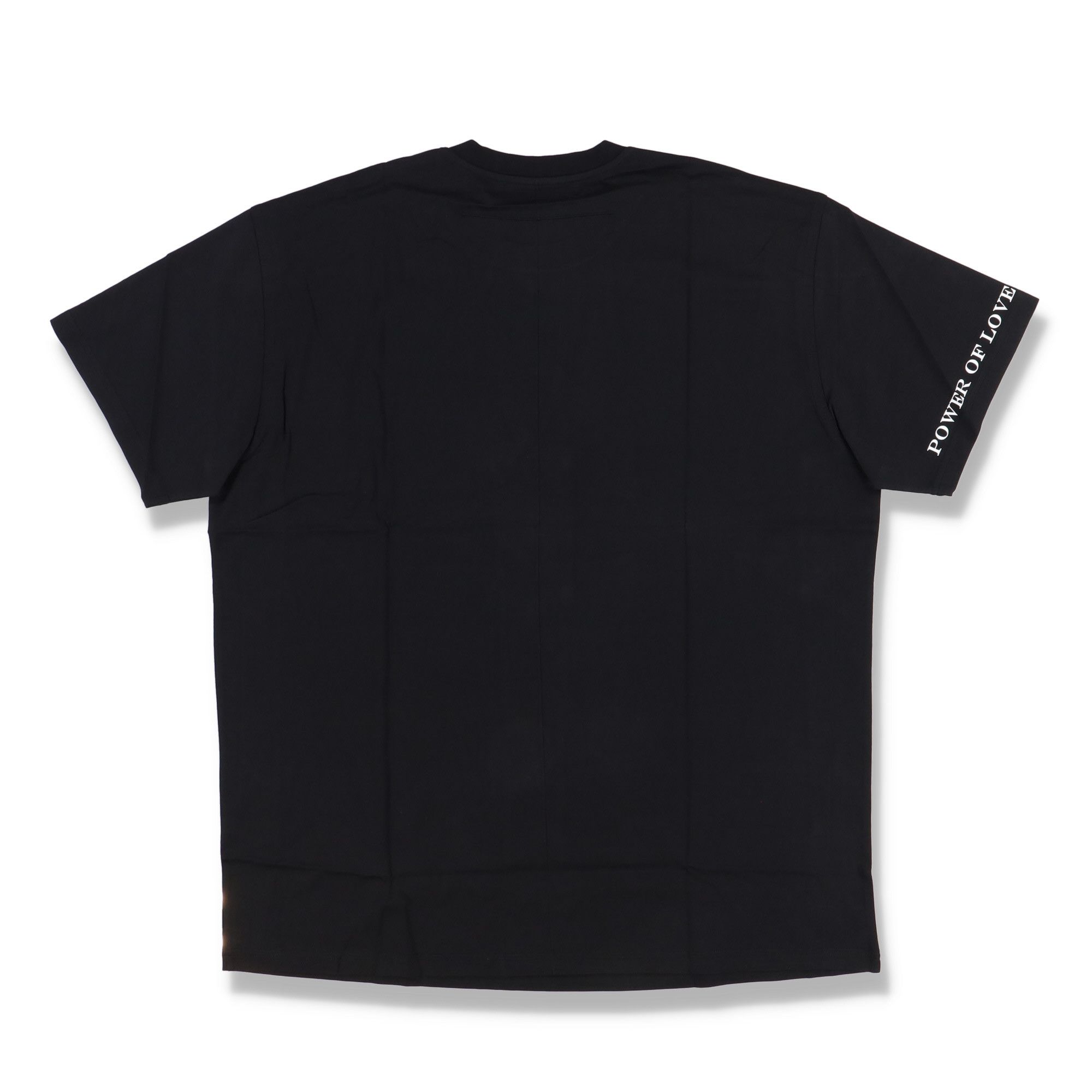Givenchy Black Ring of Lillies Embroidered Cross Oversized T-Shirt Size US S / EU 44-46 / 1 - 8 Thumbnail
