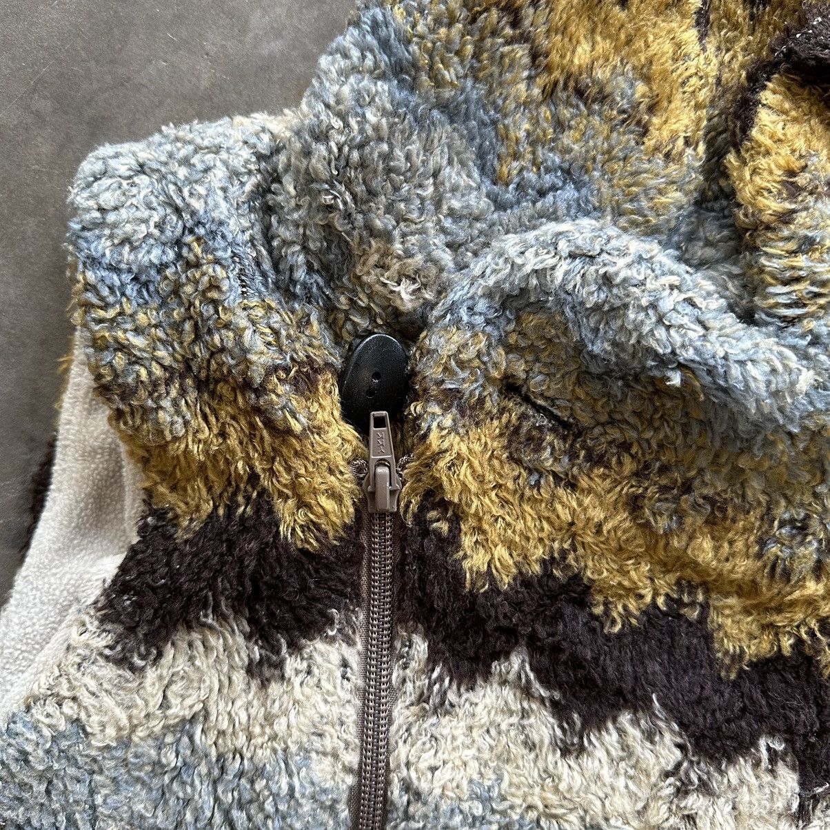 Japanese Brand × Vintage Vest Mic Collection Zipper Fur Mix Colour Size US S / EU 44-46 / 1 - 4 Thumbnail