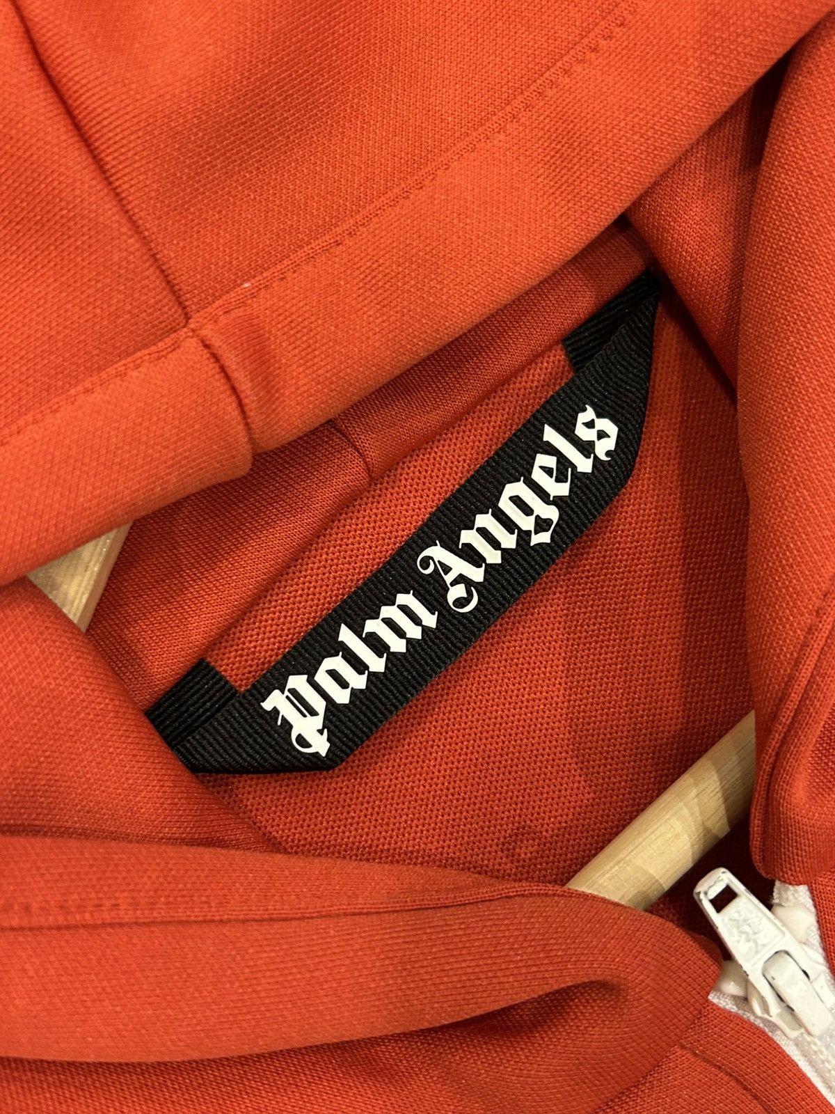 Palm Angels Palm Angels Hooded Track Top Size US XL / EU 56 / 4 - 5 Thumbnail