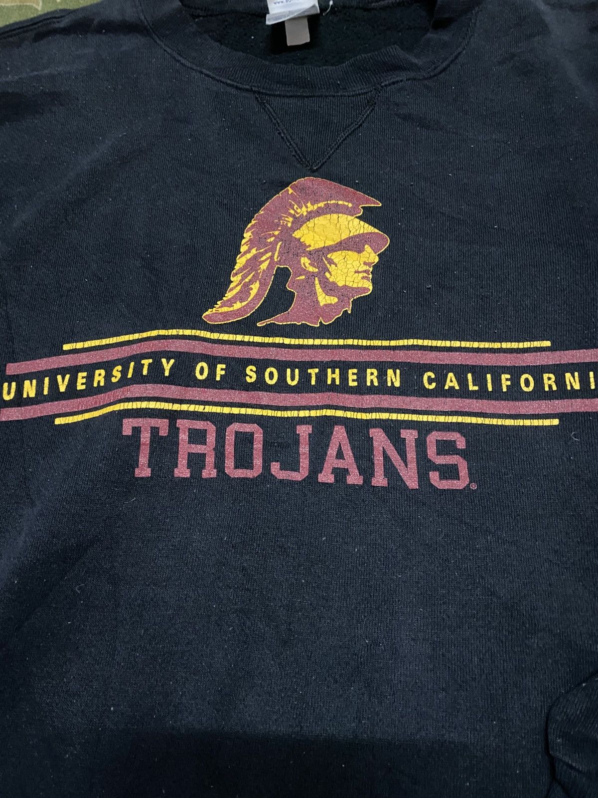 Soffe × Vintage Vintage Trojans university california Size US L / EU 52-54 / 3 - 2 Thumbnail