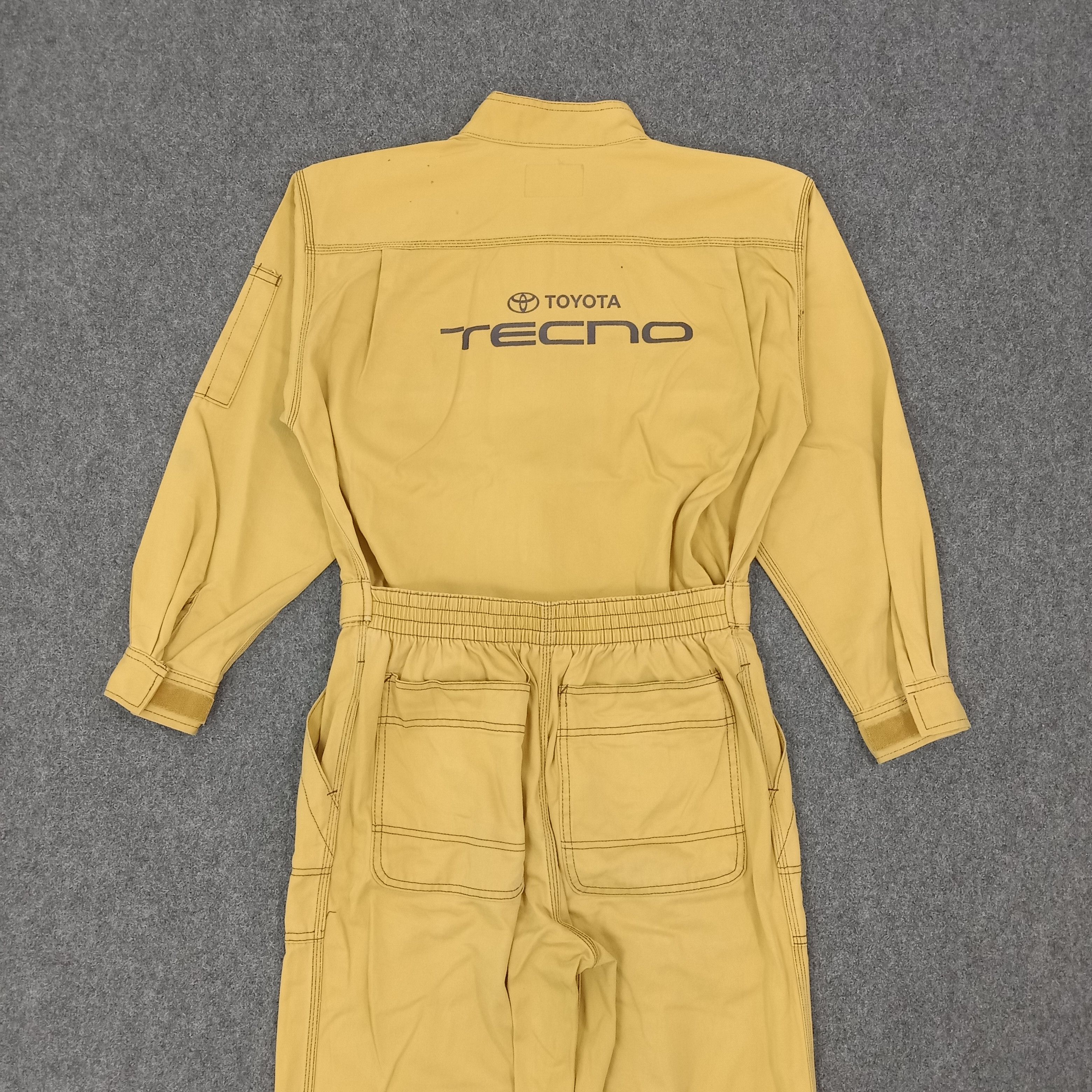 Japanese Brand Toyota Tecno Jpanese Racing Coverall Jacket C263N28 Size US S / EU 44-46 / 1 - 2 Thumbnail