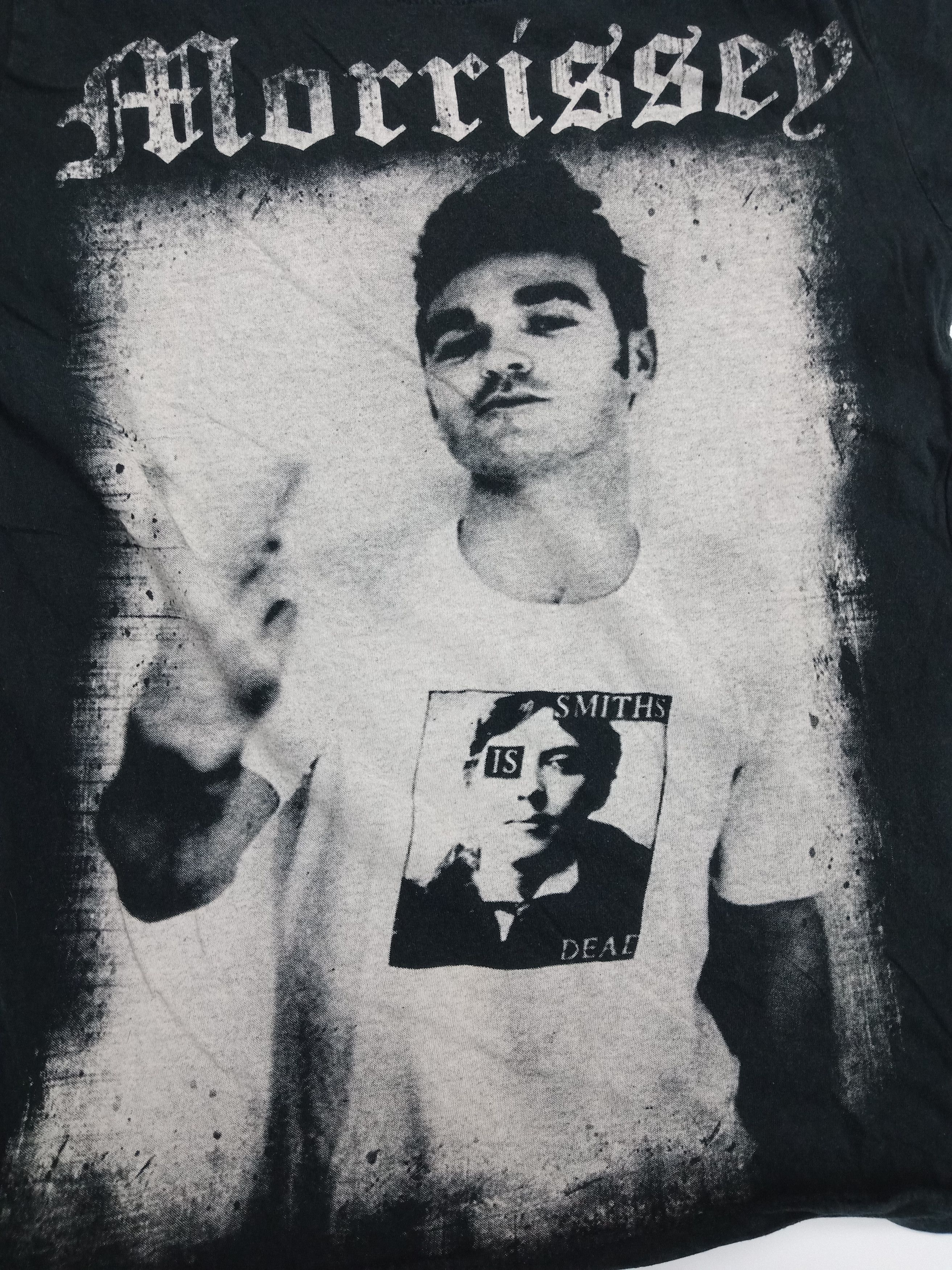 Morrissey Morissey "Smith Is Dead" #A Size US S / EU 44-46 / 1 - 4 Thumbnail