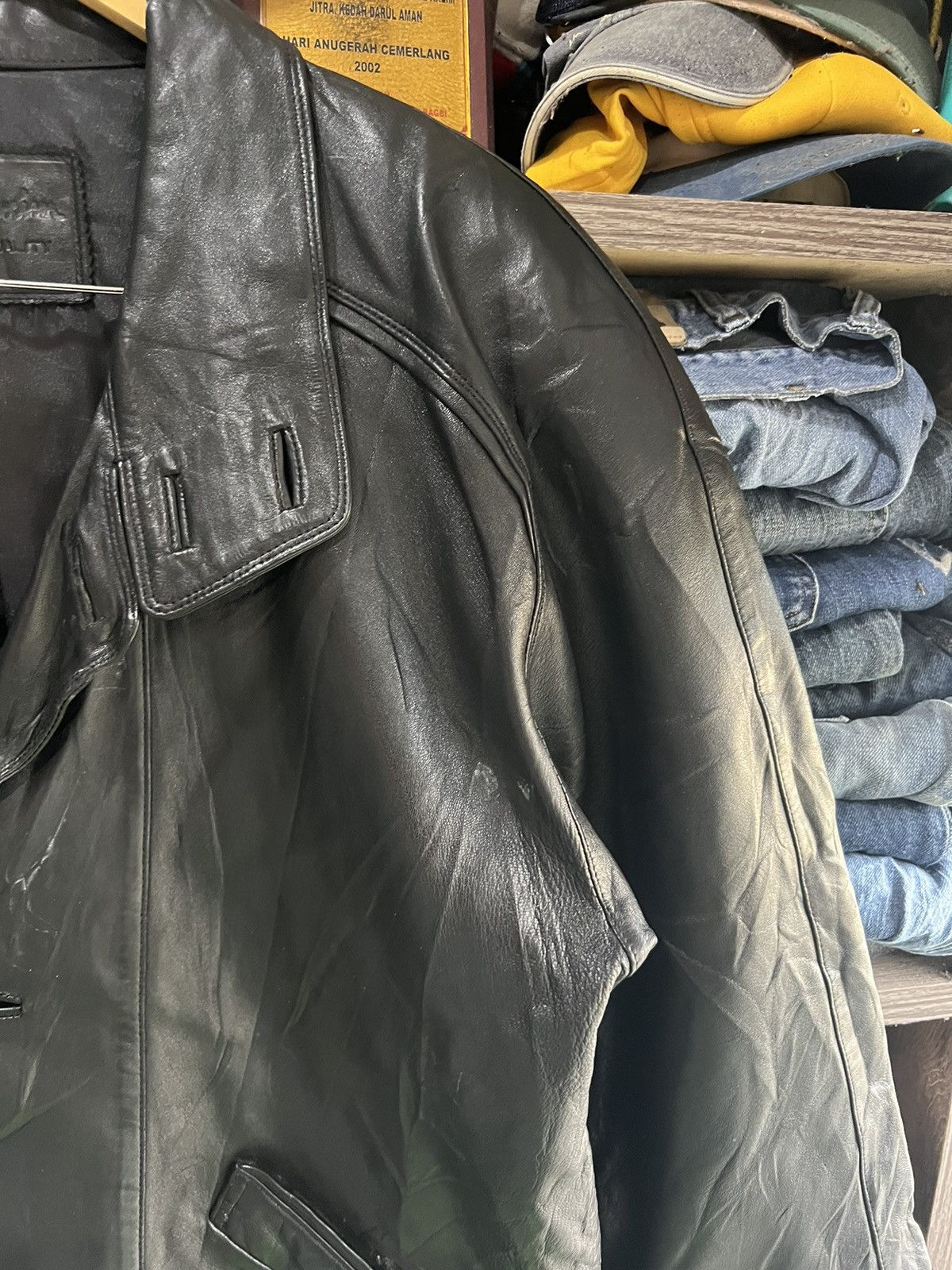Other 🔥Bell Maxim Sheep Leather Jacket Size US M / EU 48-50 / 2 - 7 Thumbnail