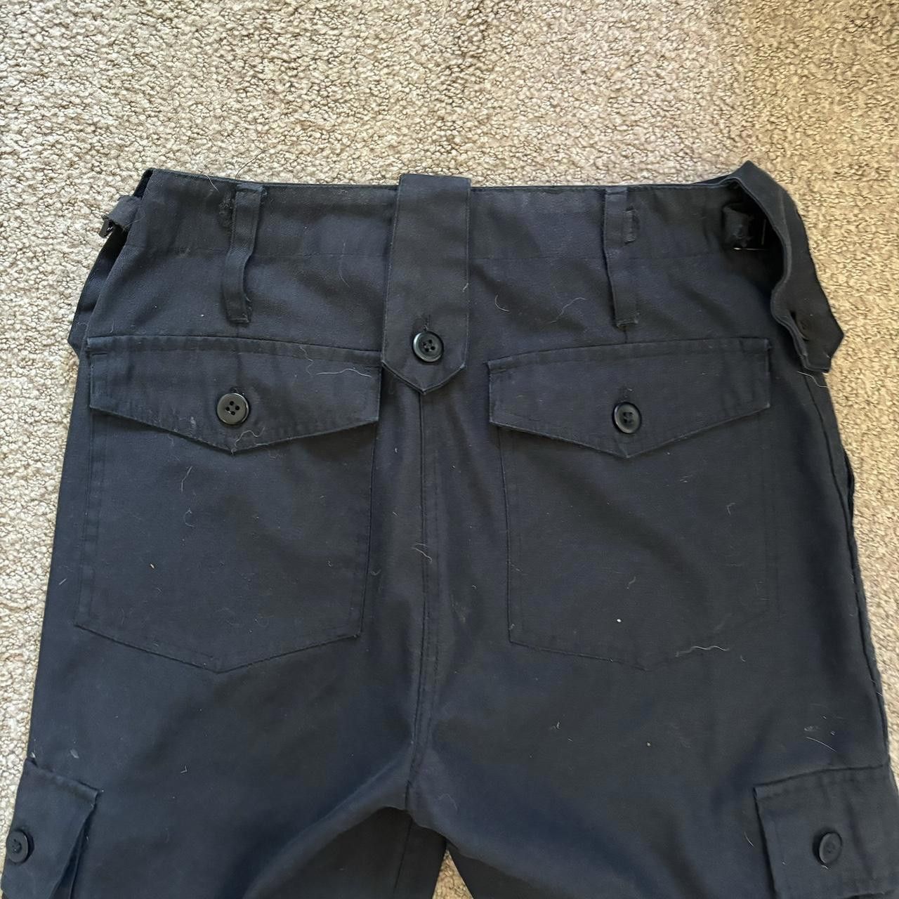 Urban Outfitters Urban Outfitters Black Cargo Pants Size 26" / US 2 / IT 38 - 5 Thumbnail