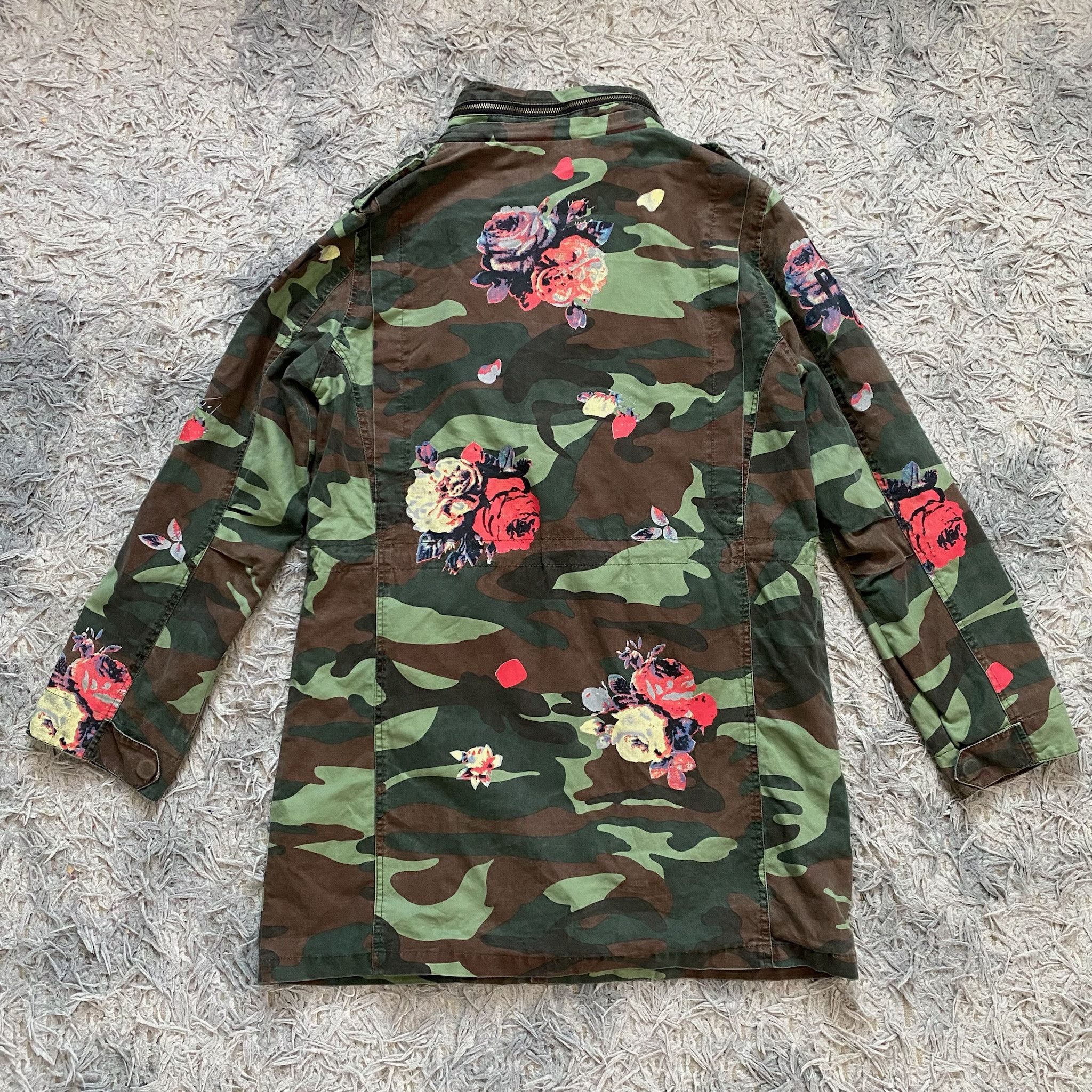 Other Sorority London Camouflage Army Military Streetwear Jacket Size US M / EU 48-50 / 2 - 2 Thumbnail