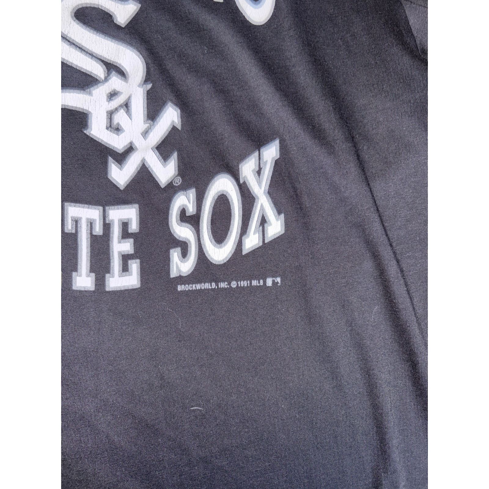 Swingster Chicago white Sox swingster brockworld vintage shirt XL 90s Size US XL / EU 56 / 4 - 5 Thumbnail