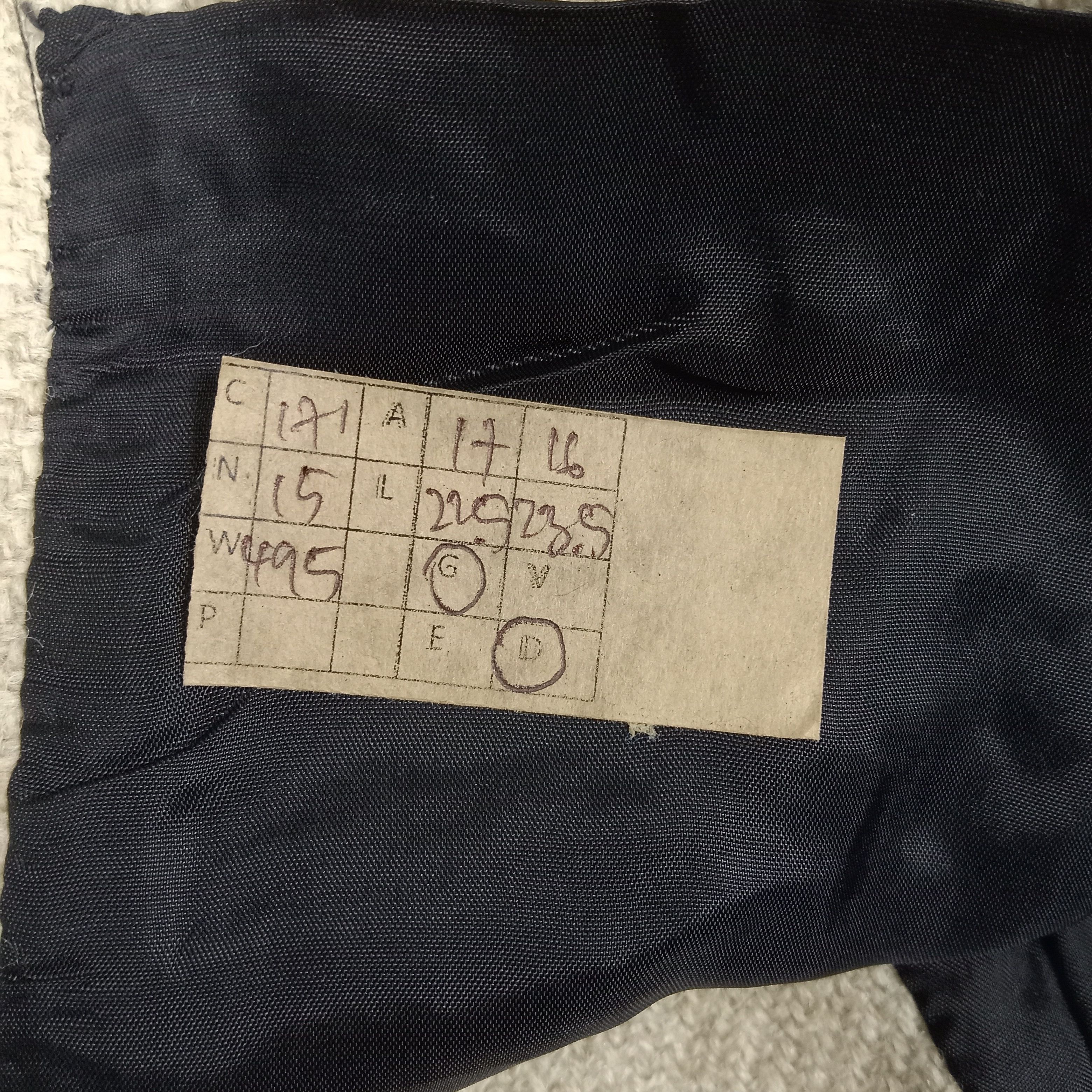 Vintage × Y's × Yohji Yamamoto Y's by Yohji Yamamoto Japanese Designer Blazer Size 38S - 10 Thumbnail